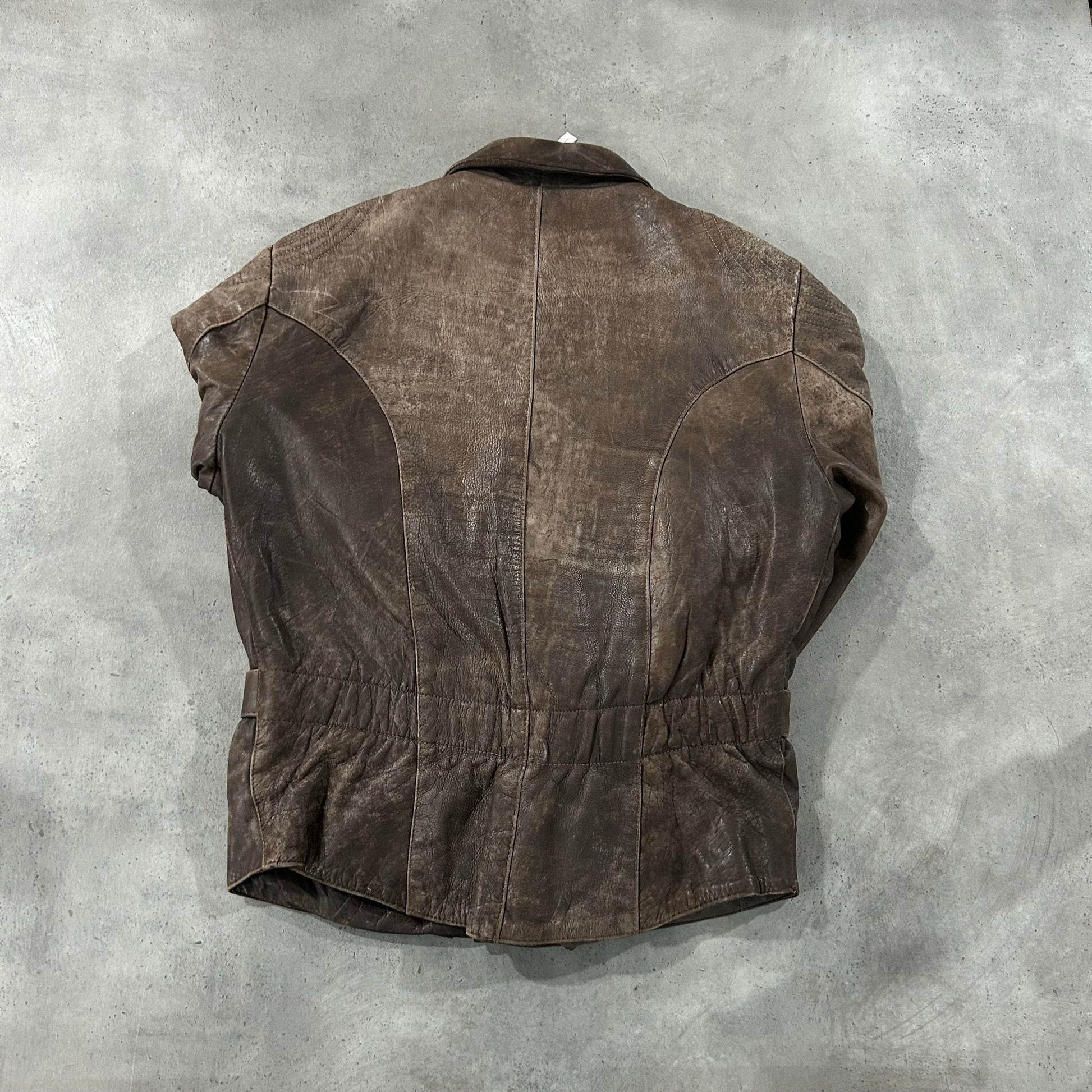 Vintage Retro Double Rider Leather Jackets