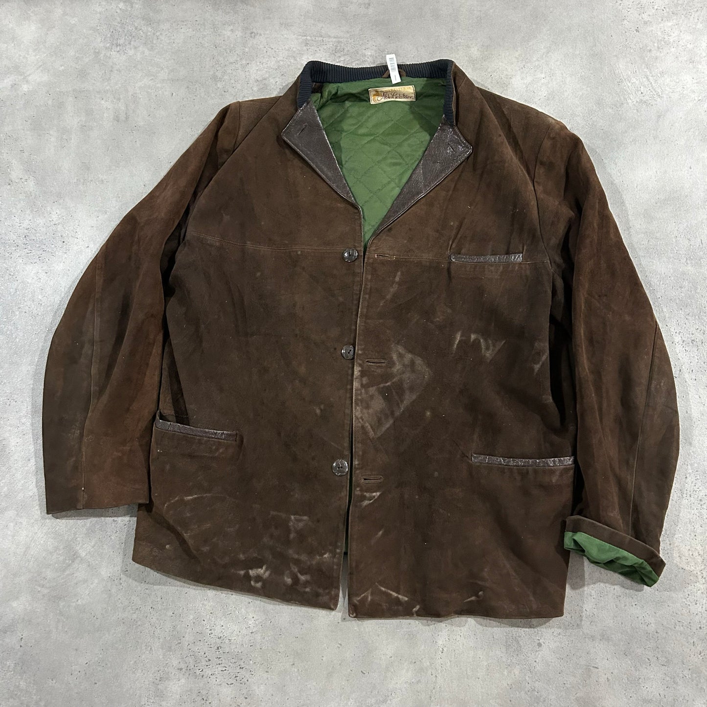 Vintage Retro Leather Jackets