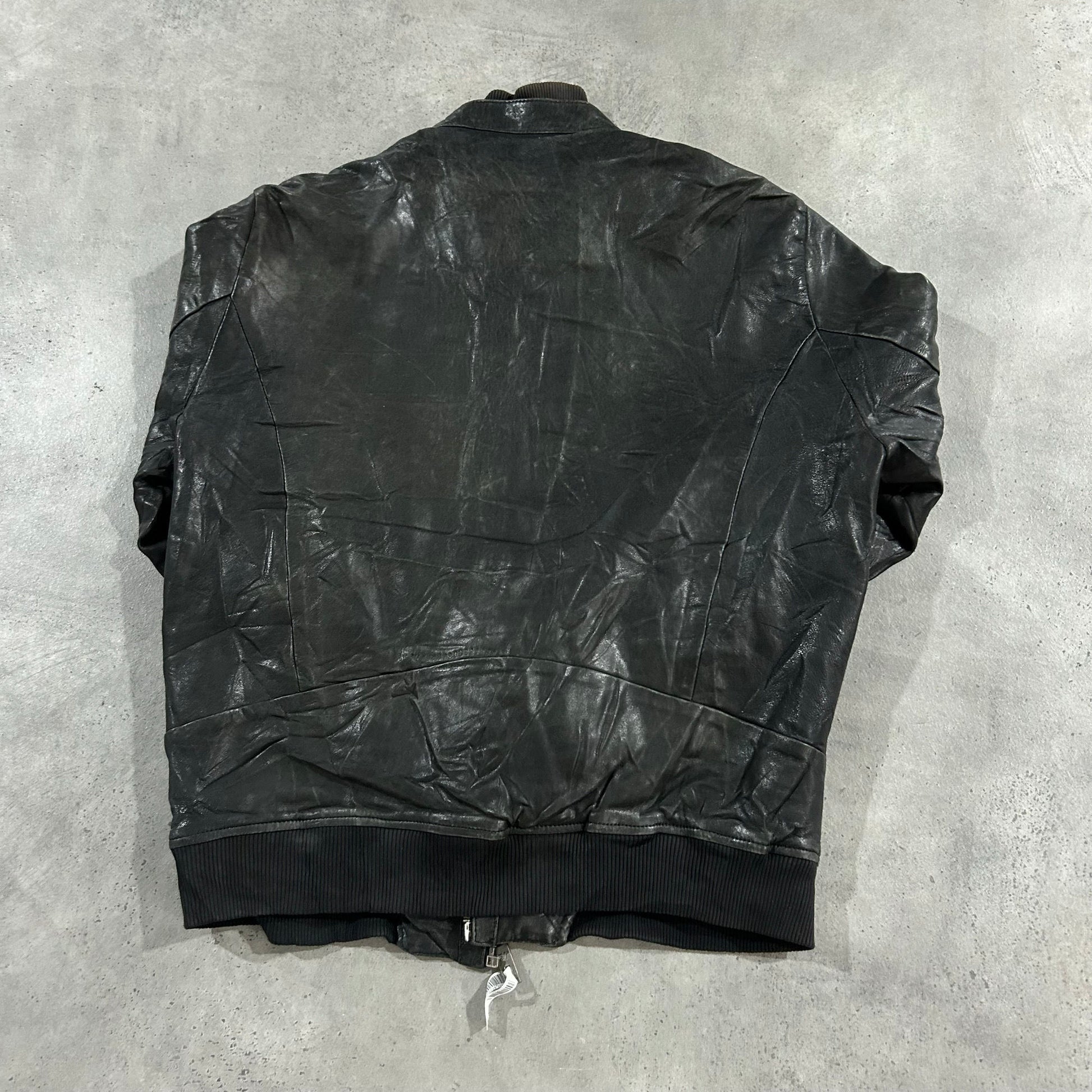 Vintage Chevignon Retro Flight Leather Jackets