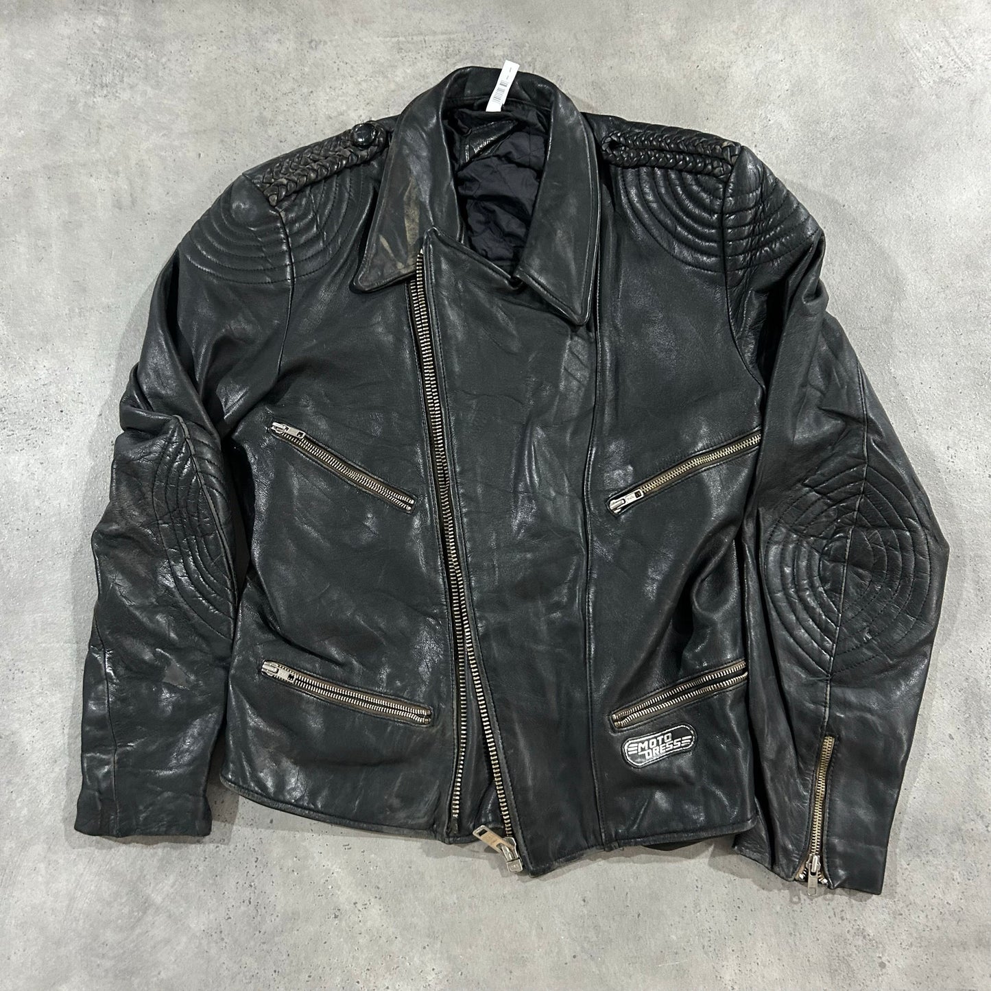 Vintage Double Rider Leather Jackets
