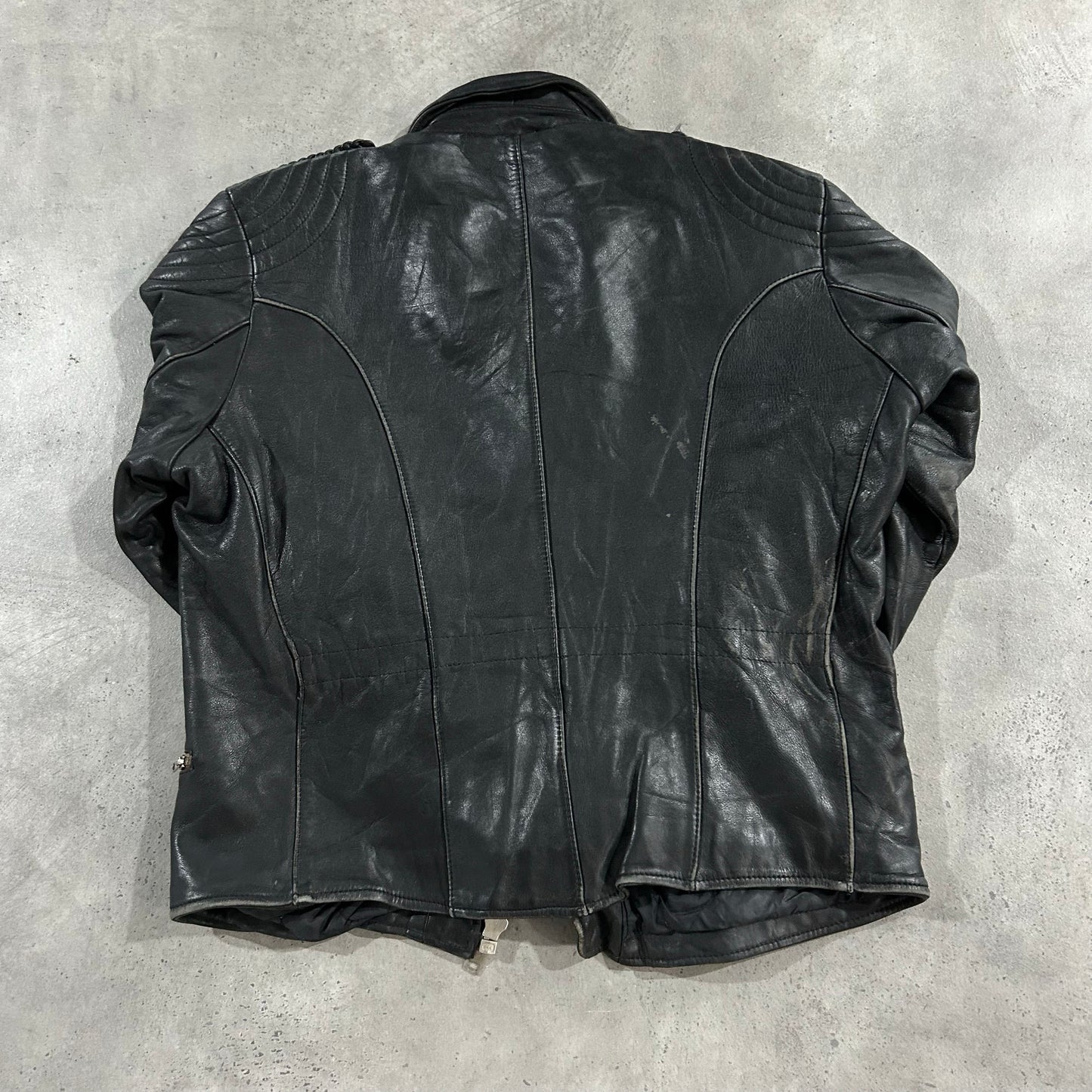 Vintage Double Rider Leather Jackets