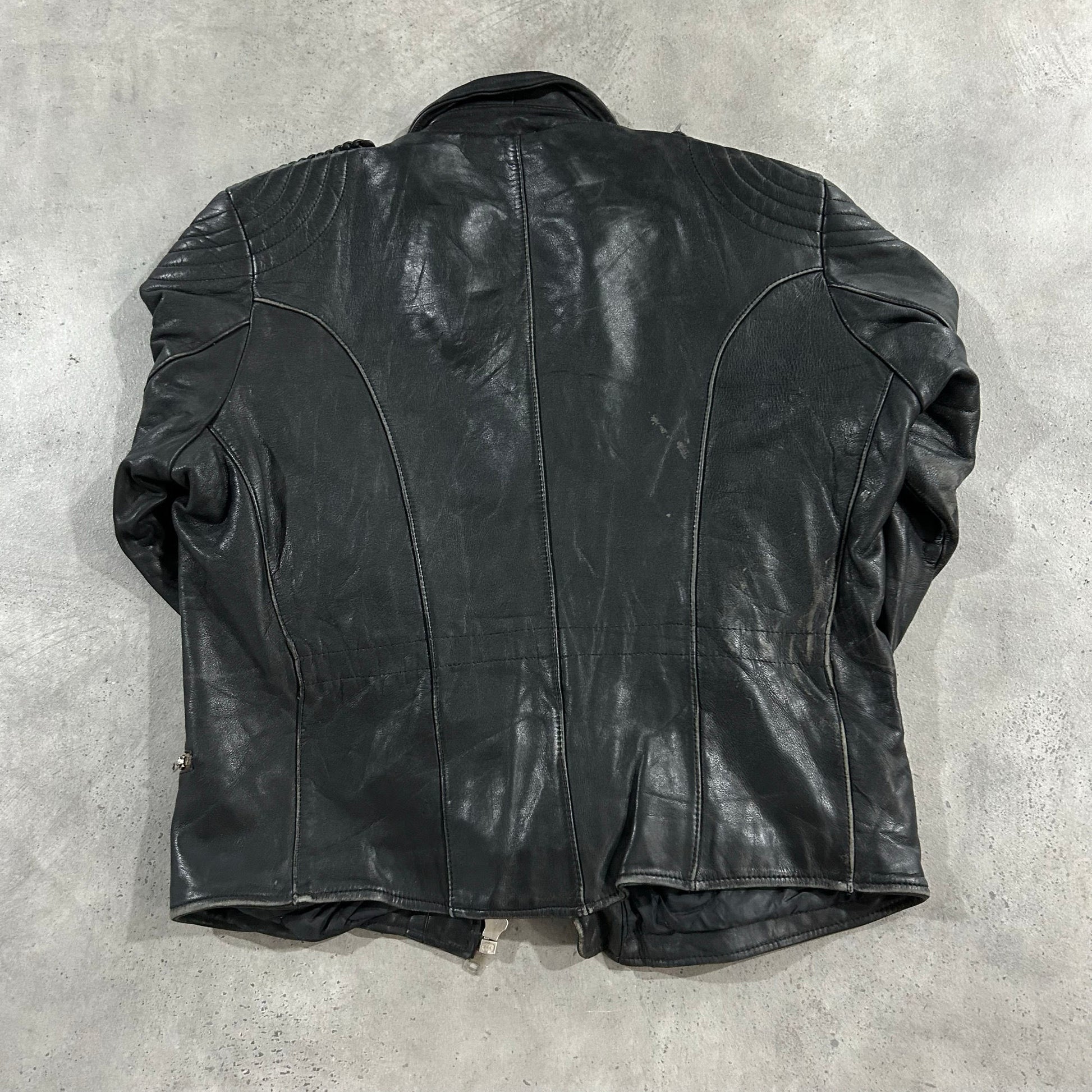 Vintage Double Rider Leather Jackets