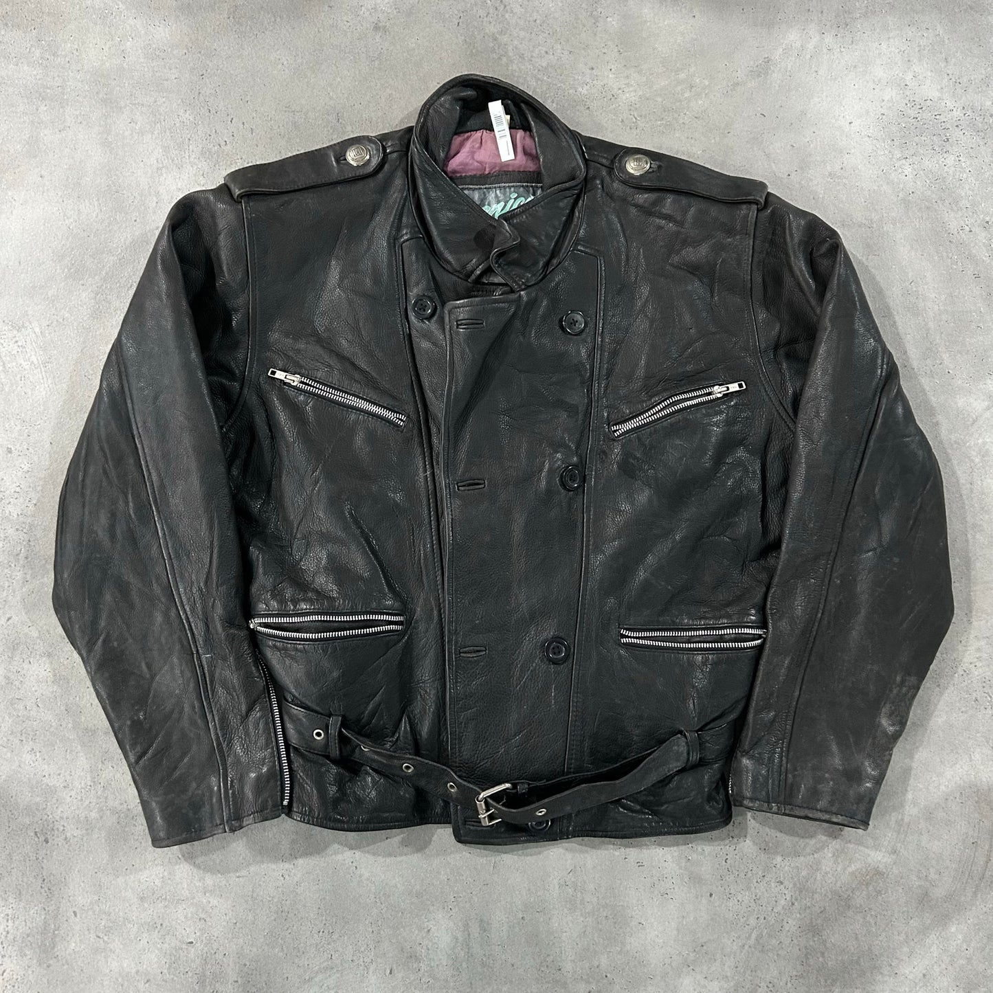 Vintage 70s-90s Retro Leather Jackets