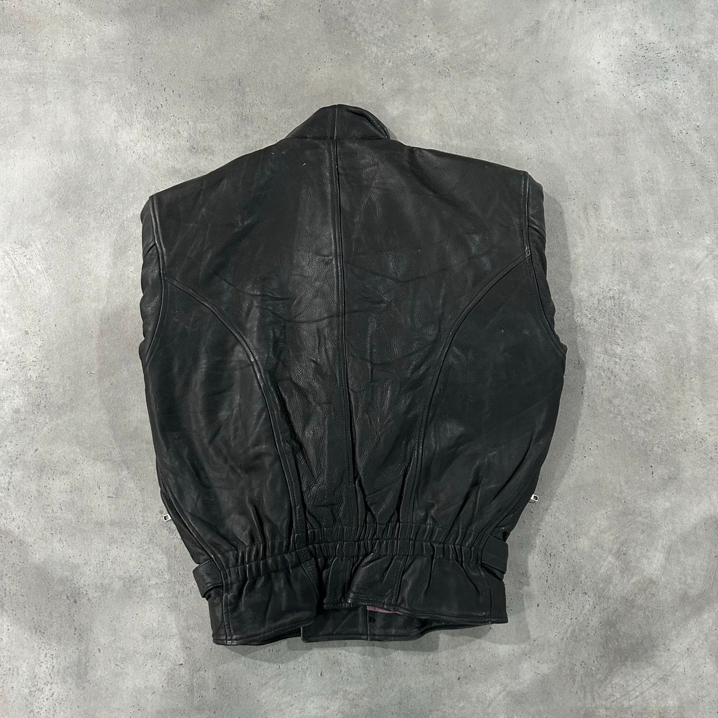 Vintage 70s-90s Retro Leather Jackets