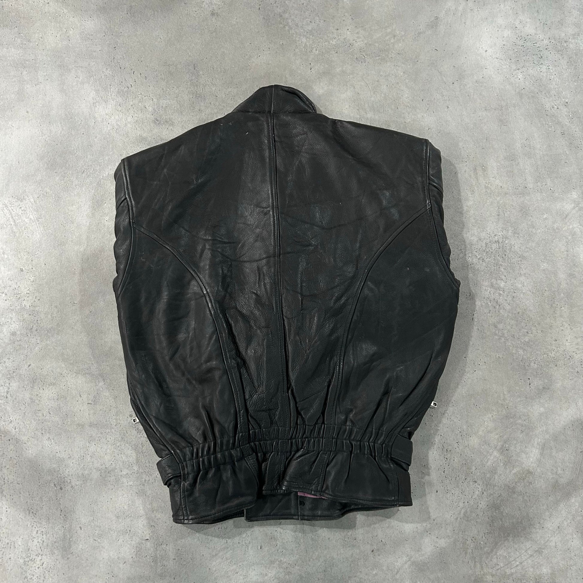 Vintage 70s-90s Retro Leather Jackets