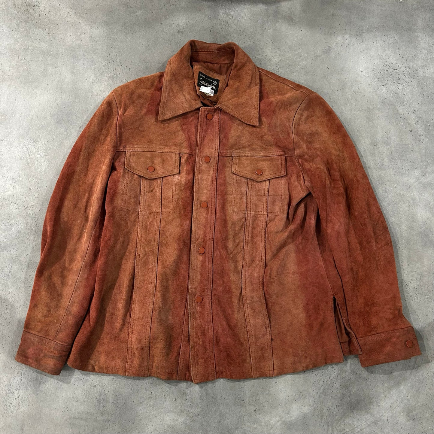 Vintage 70s-90s South Korea Leather Jackets