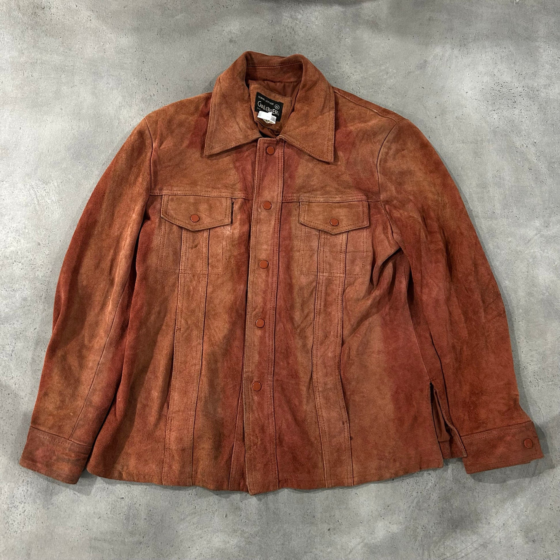 Vintage 70s-90s South Korea Leather Jackets