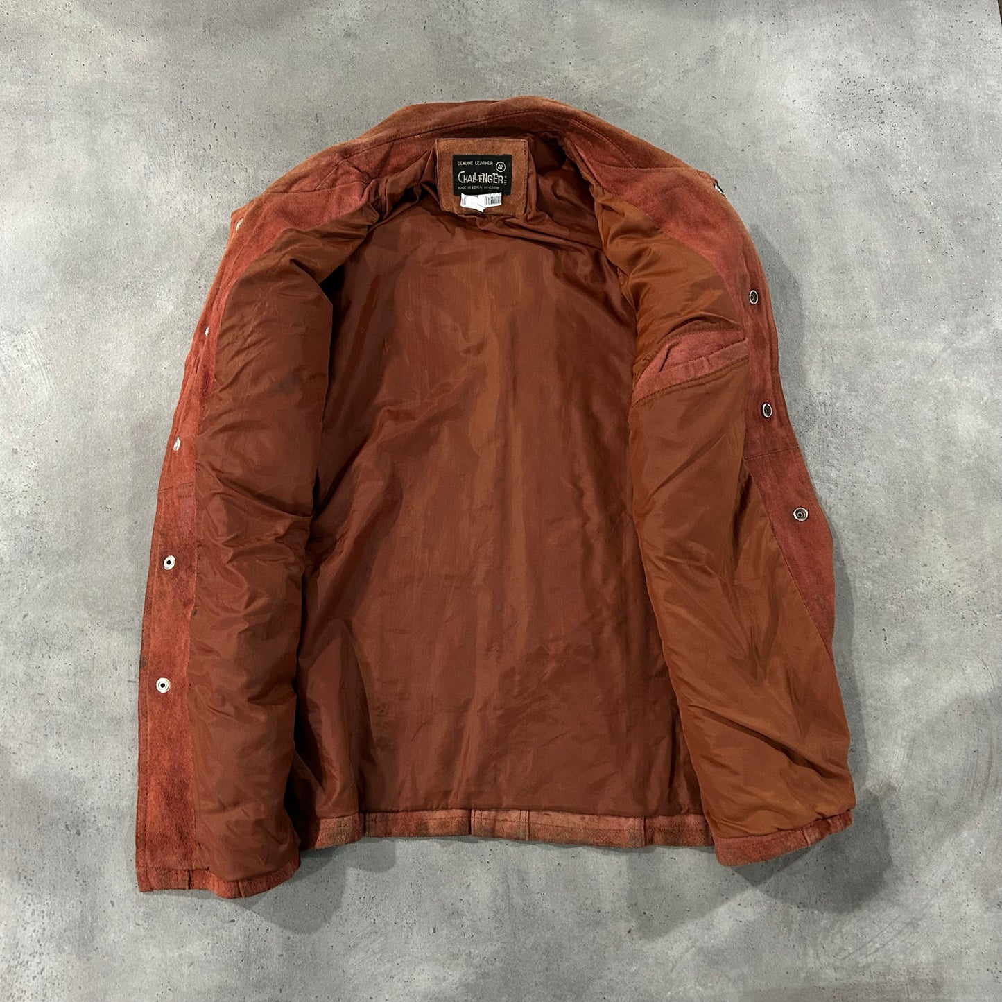 Vintage 70s-90s South Korea Leather Jackets