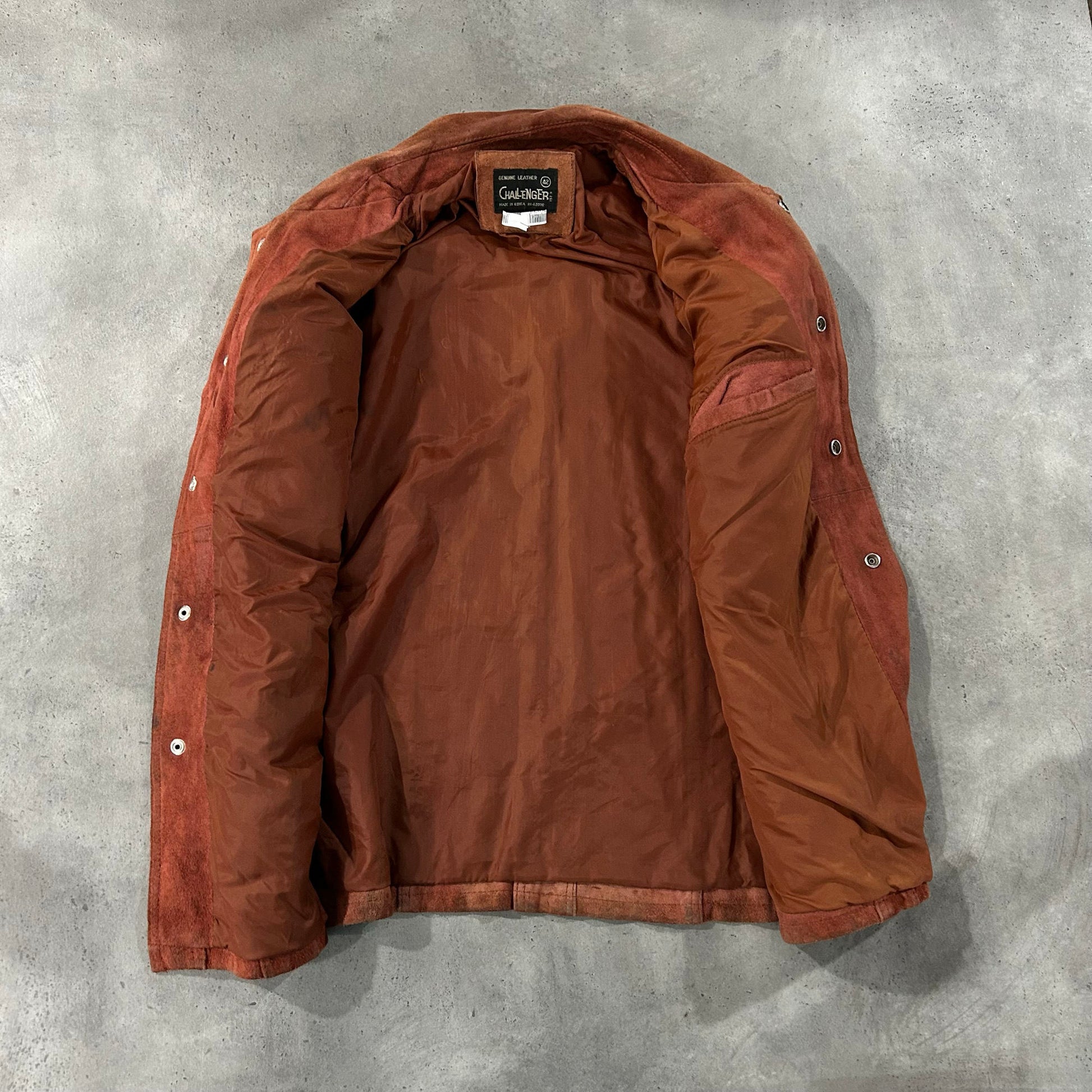 Vintage 70s-90s South Korea Leather Jackets