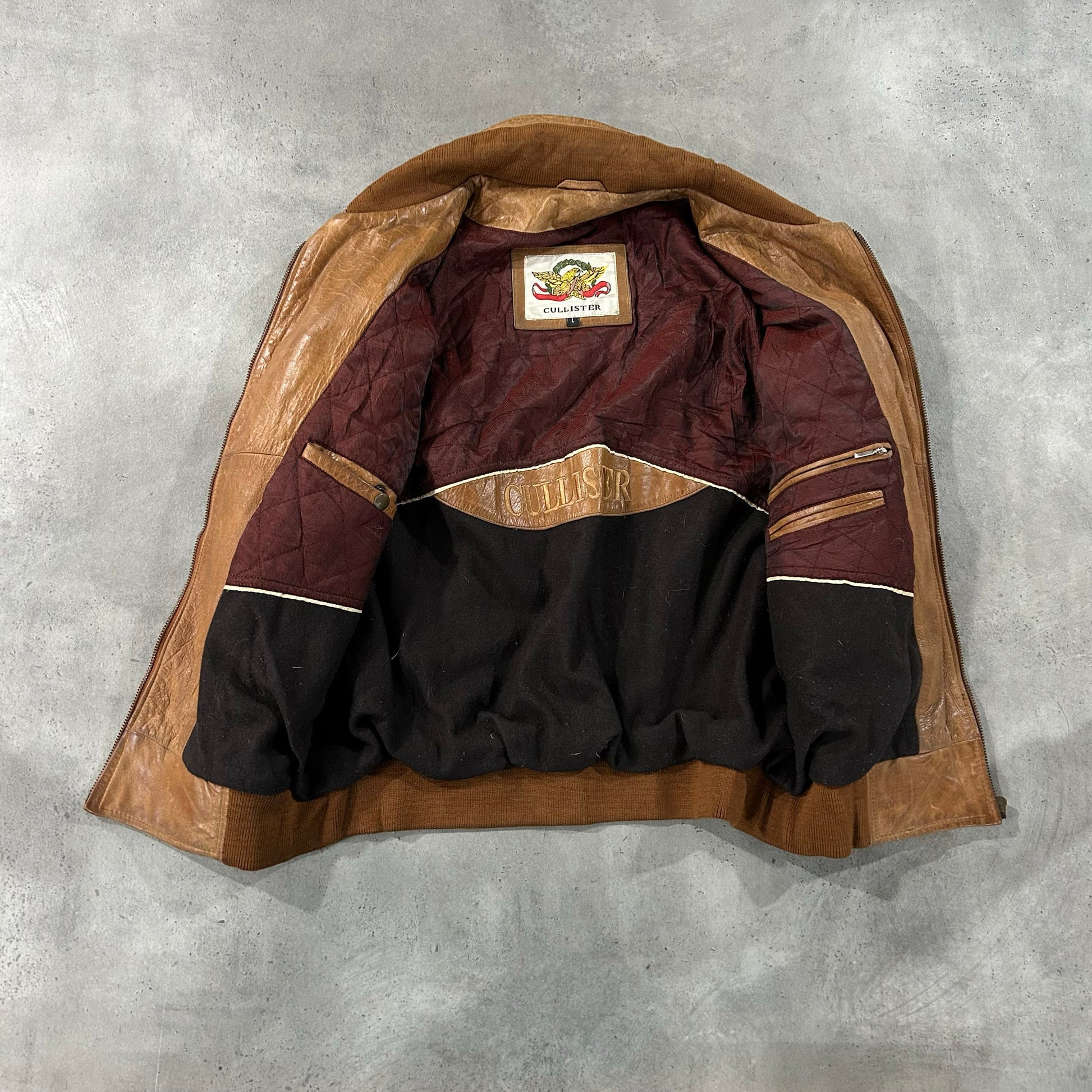 Vintage Flight Leather Jackets