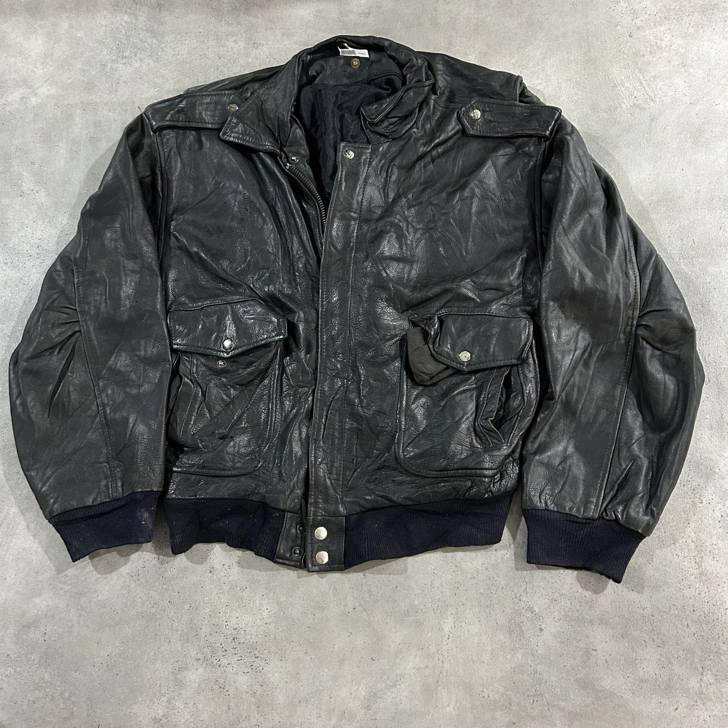 Vintage Military Flight Leather Jackets