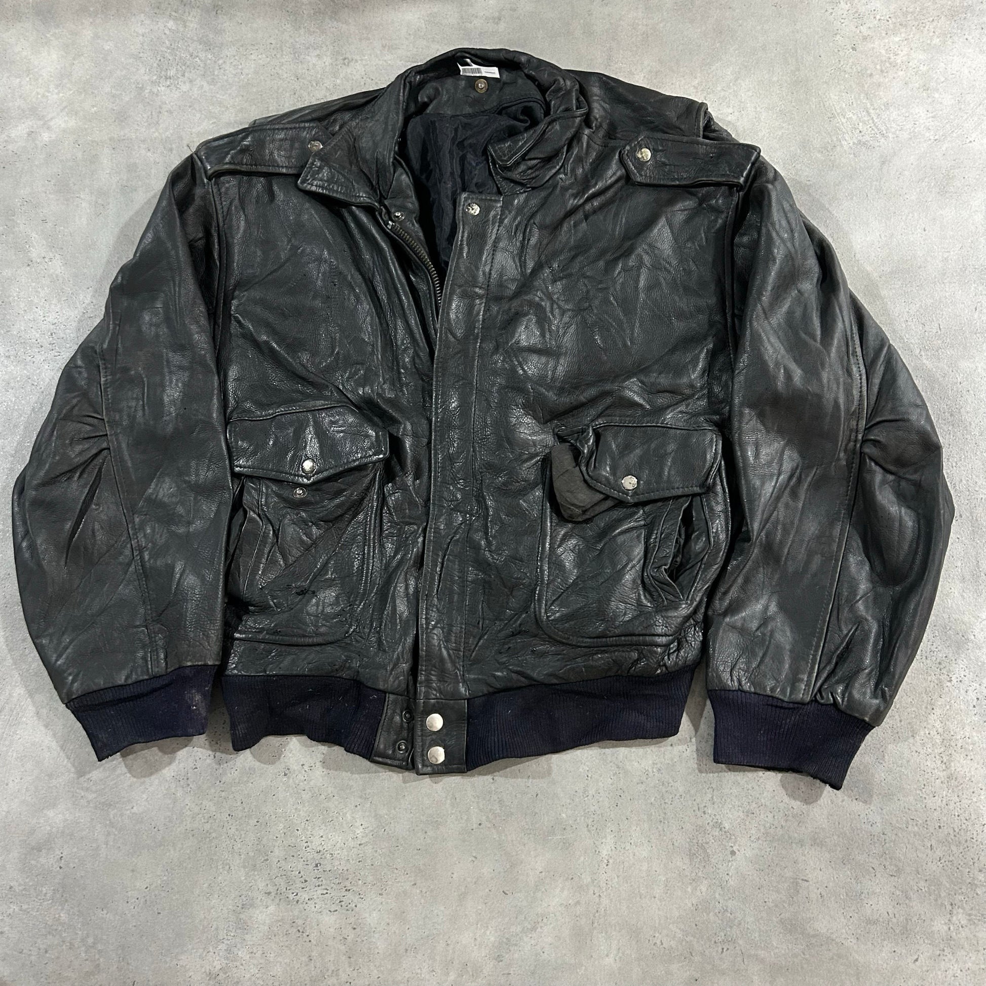 Vintage Military Flight Leather Jackets