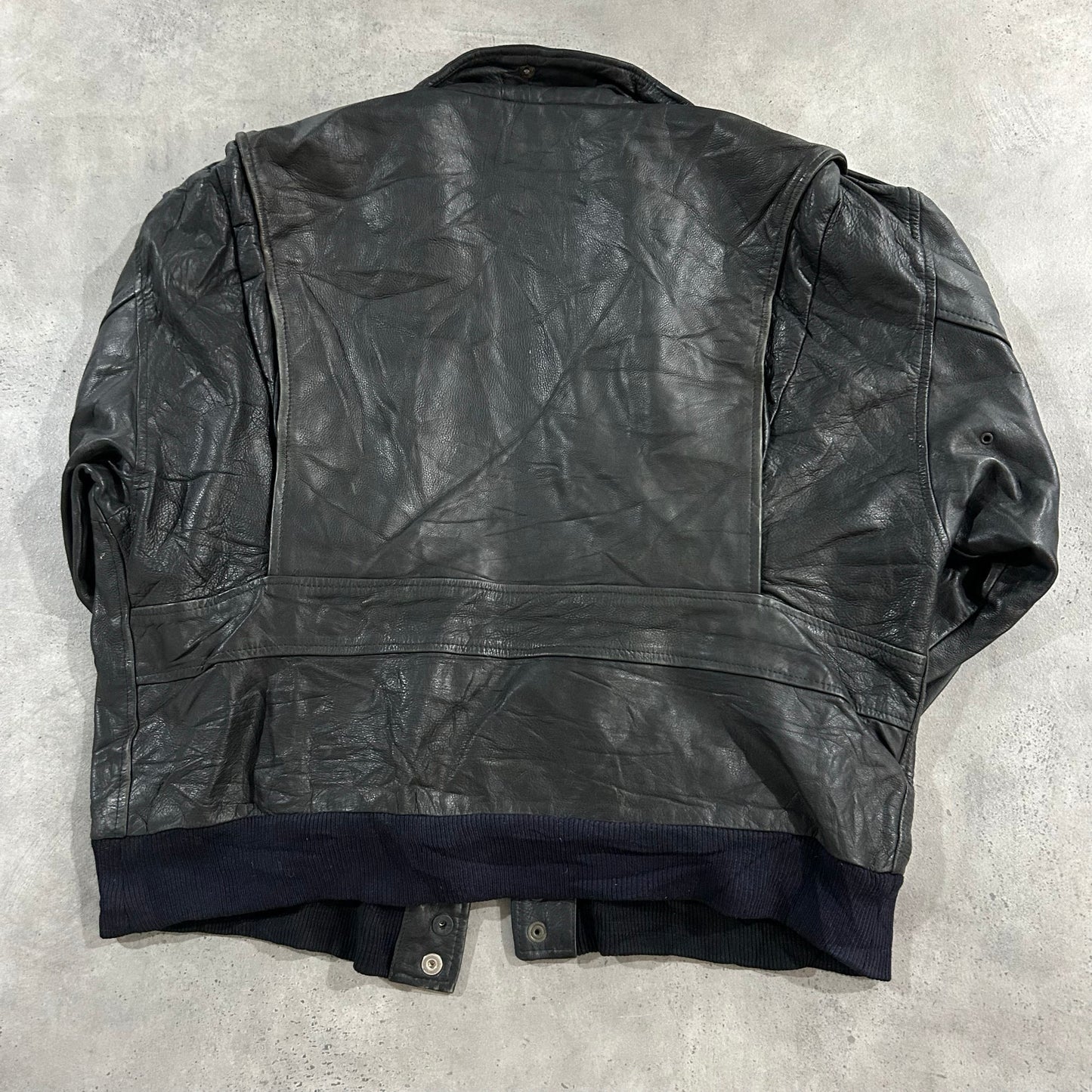 Vintage Military Flight Leather Jackets