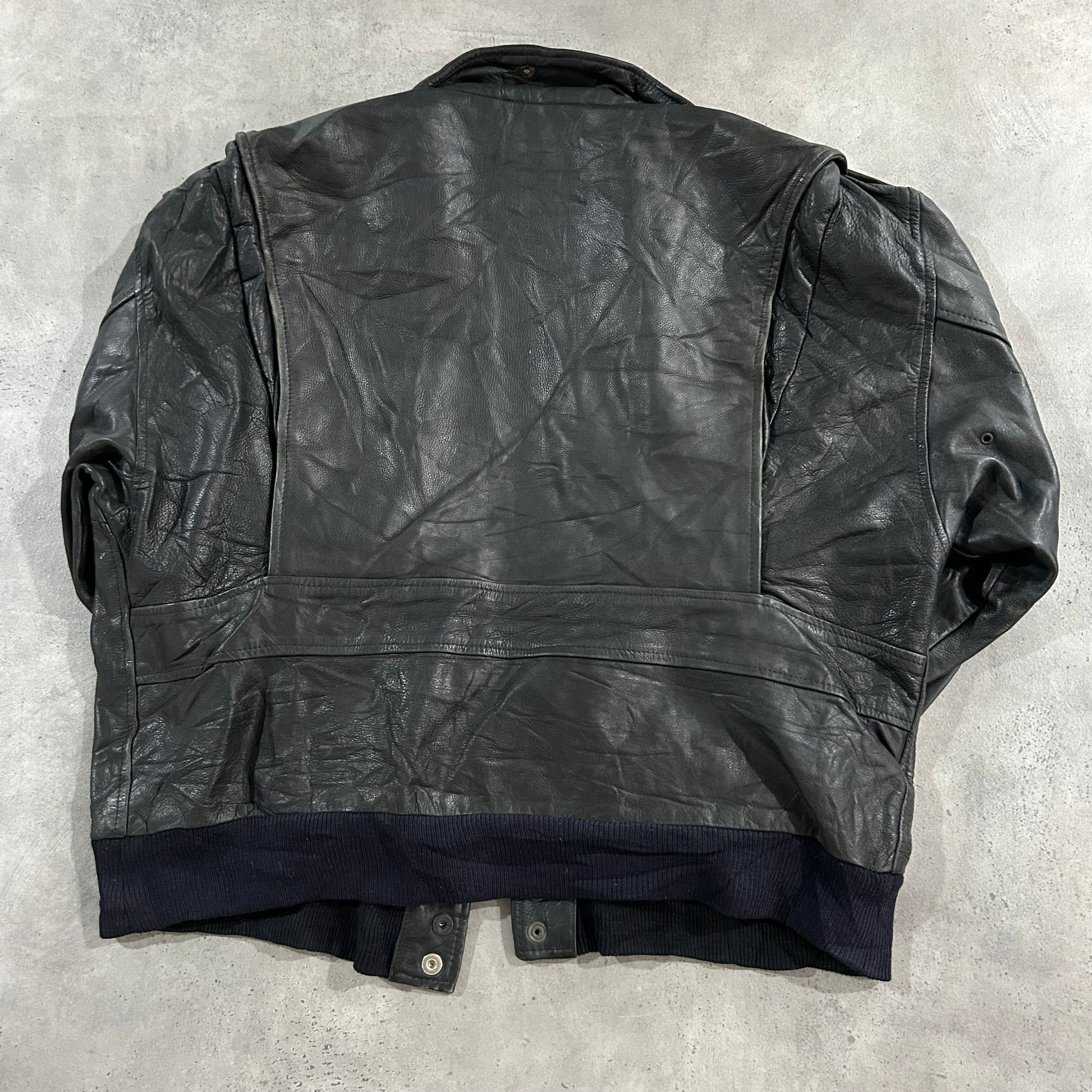 Vintage Military Flight Leather Jackets