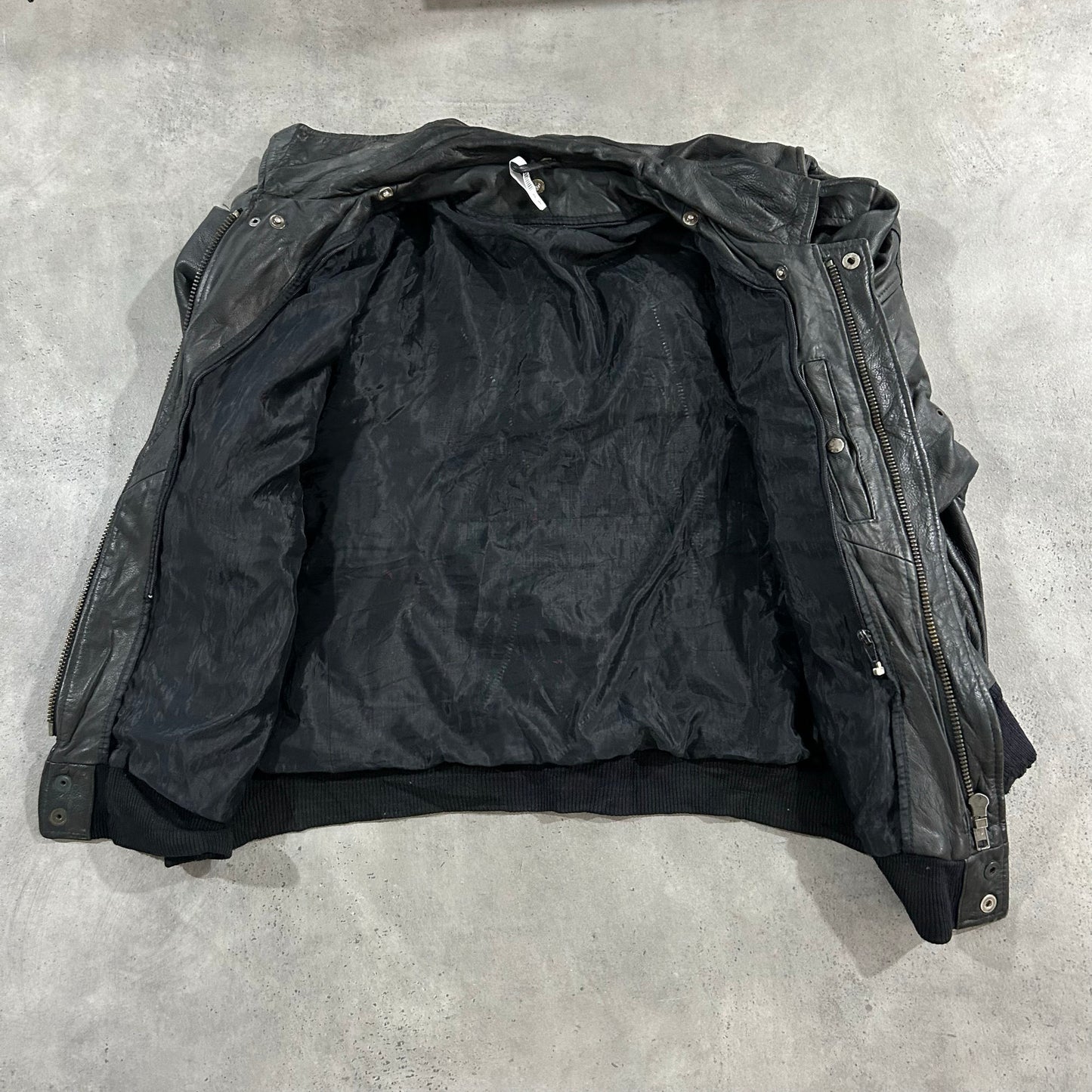Vintage Military Flight Leather Jackets