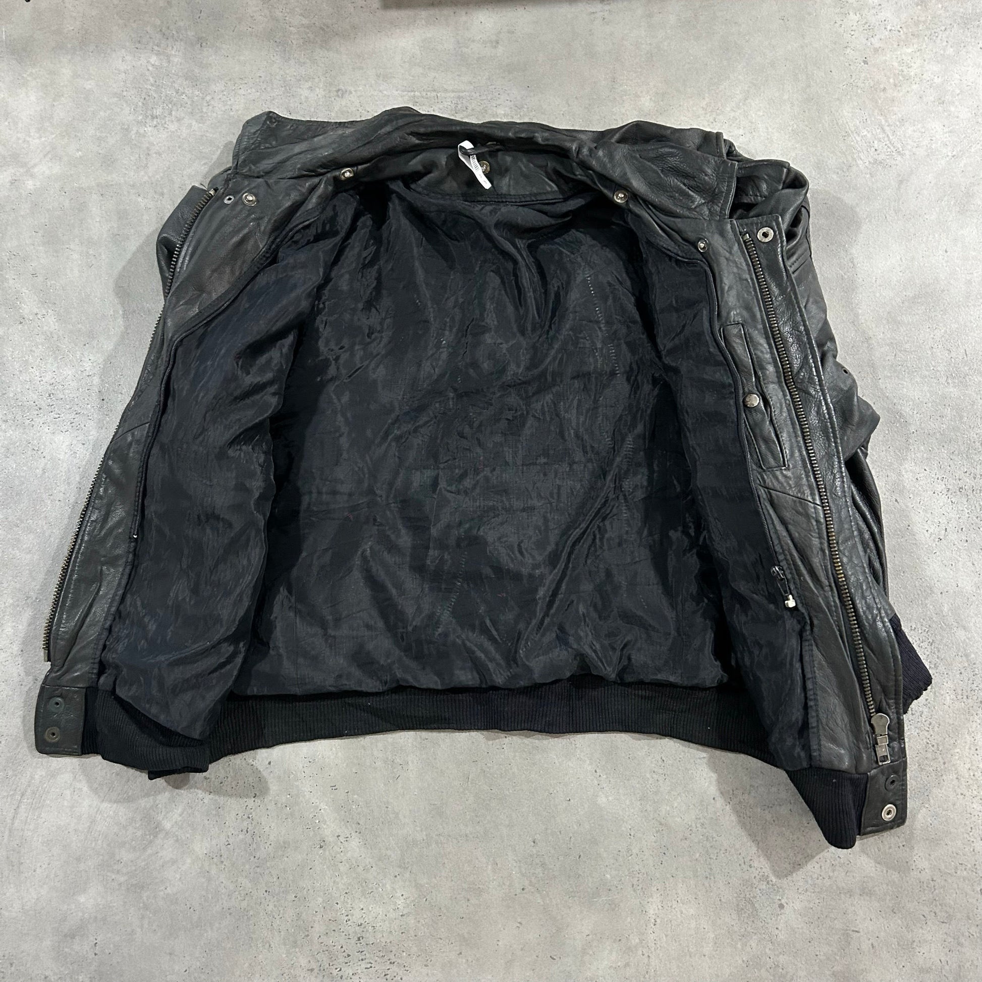 Vintage Military Flight Leather Jackets