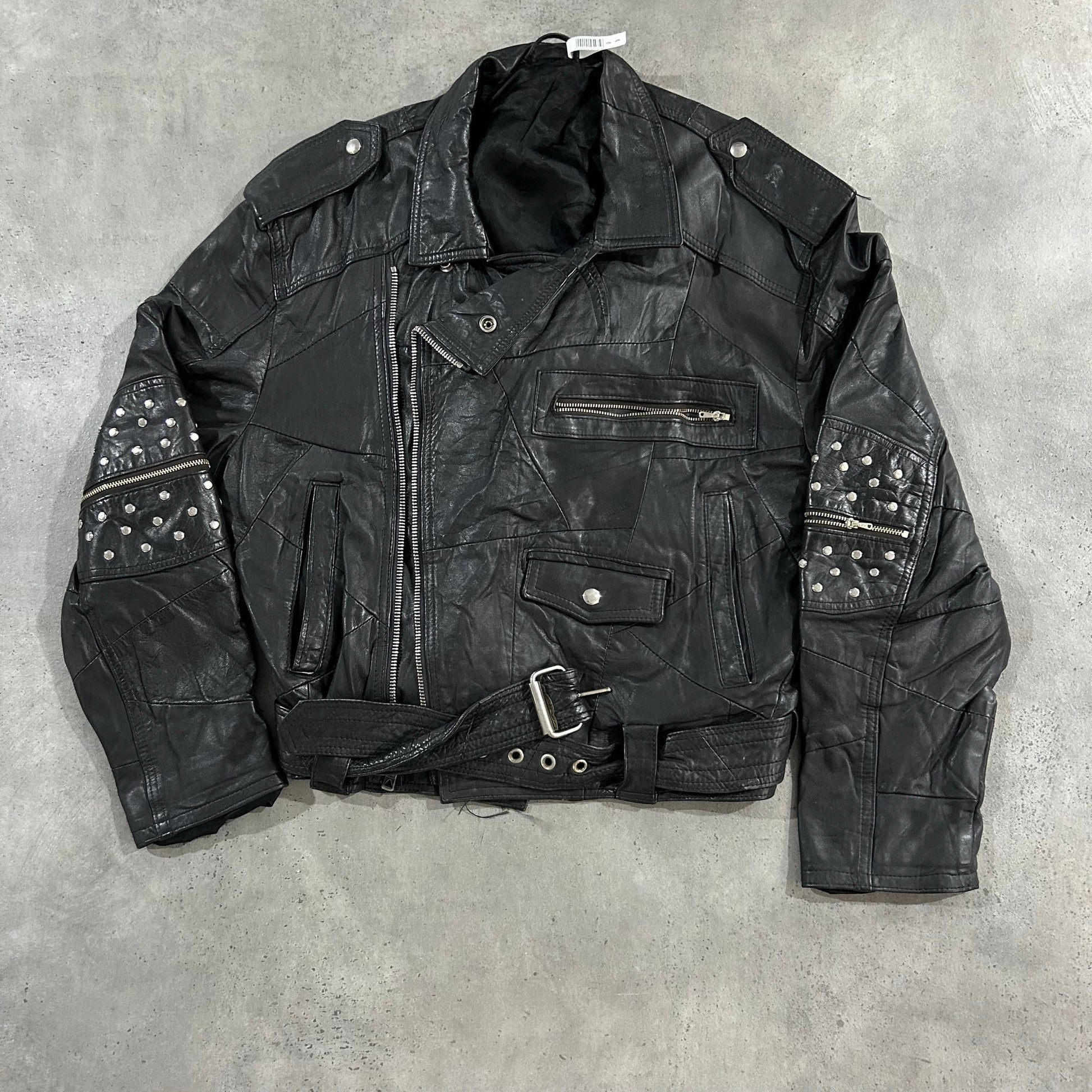 Vintage Double Rider Leather Jackets