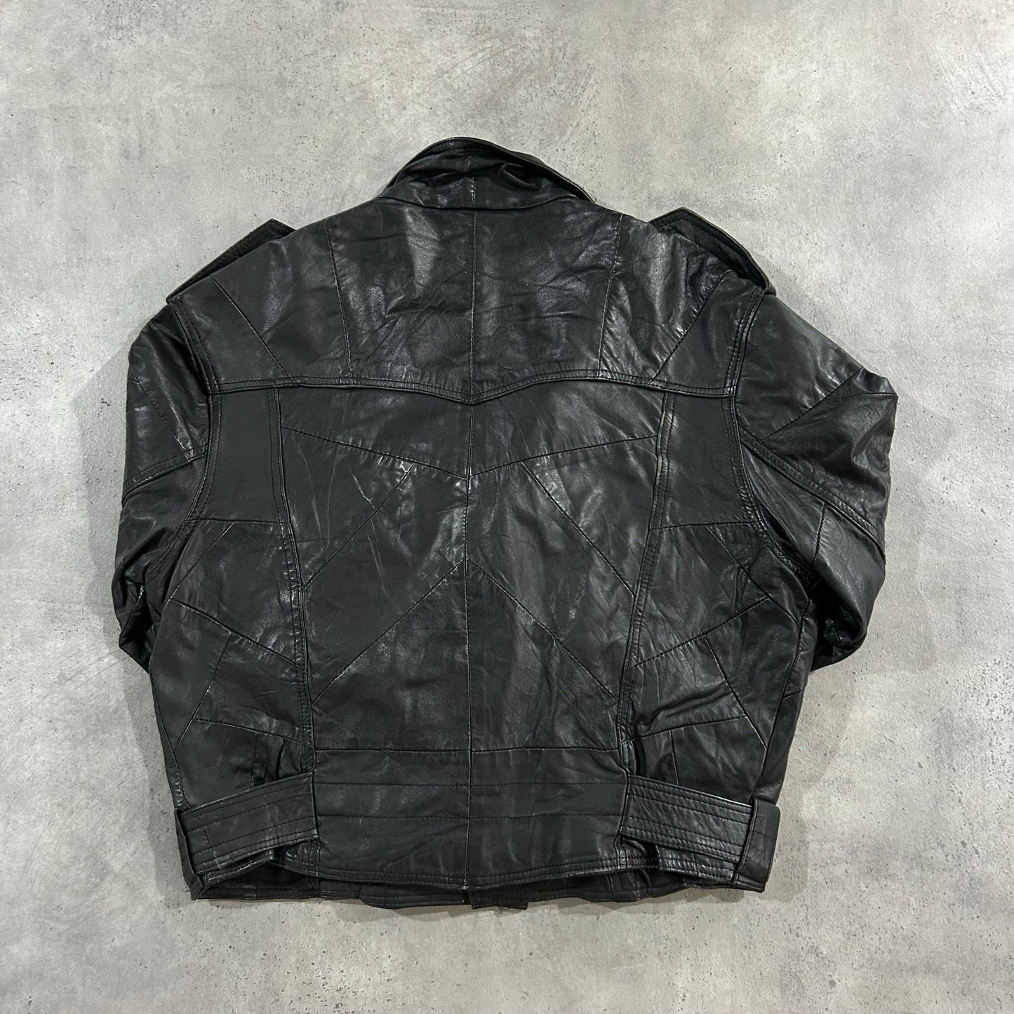 Vintage Double Rider Leather Jackets