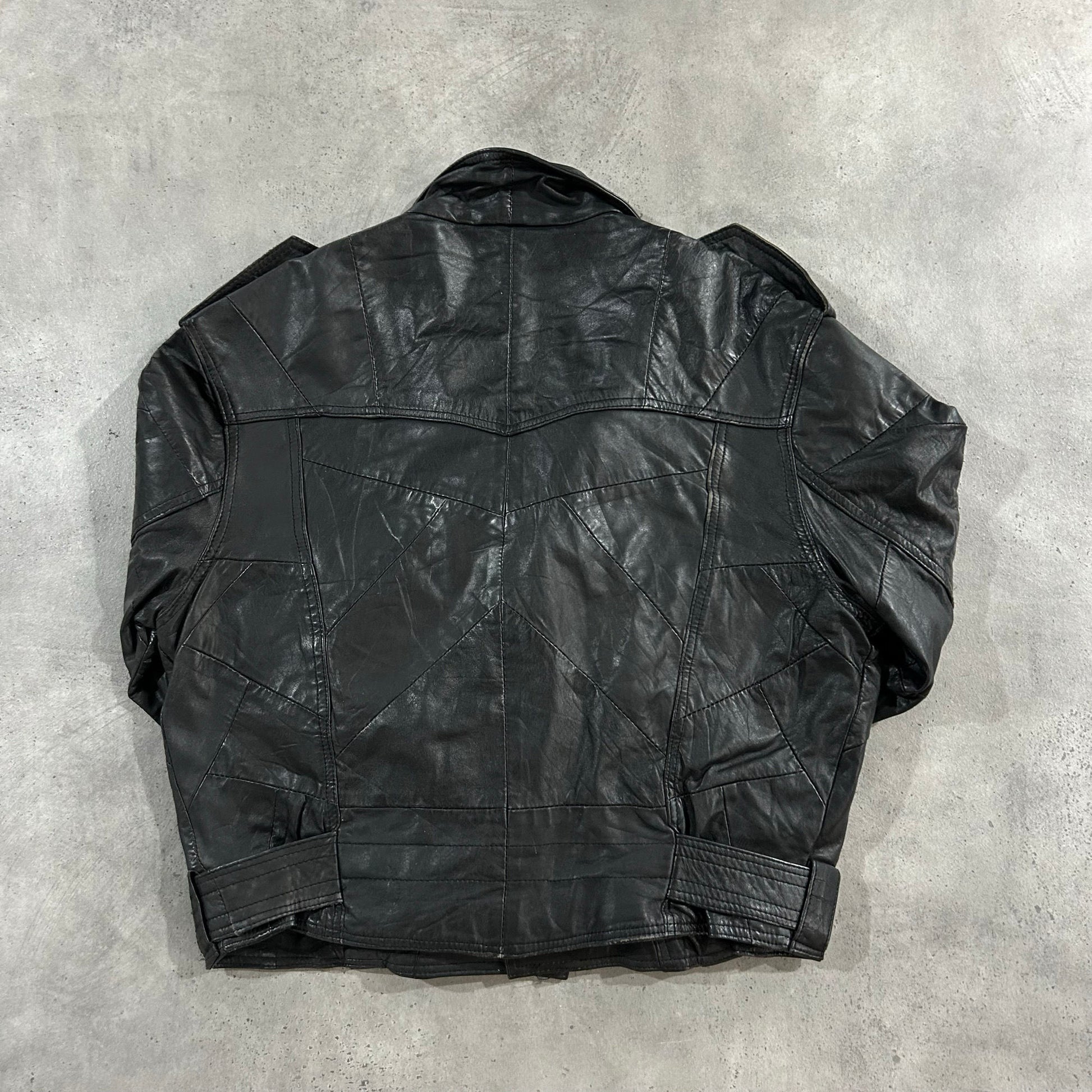 Vintage Double Rider Leather Jackets
