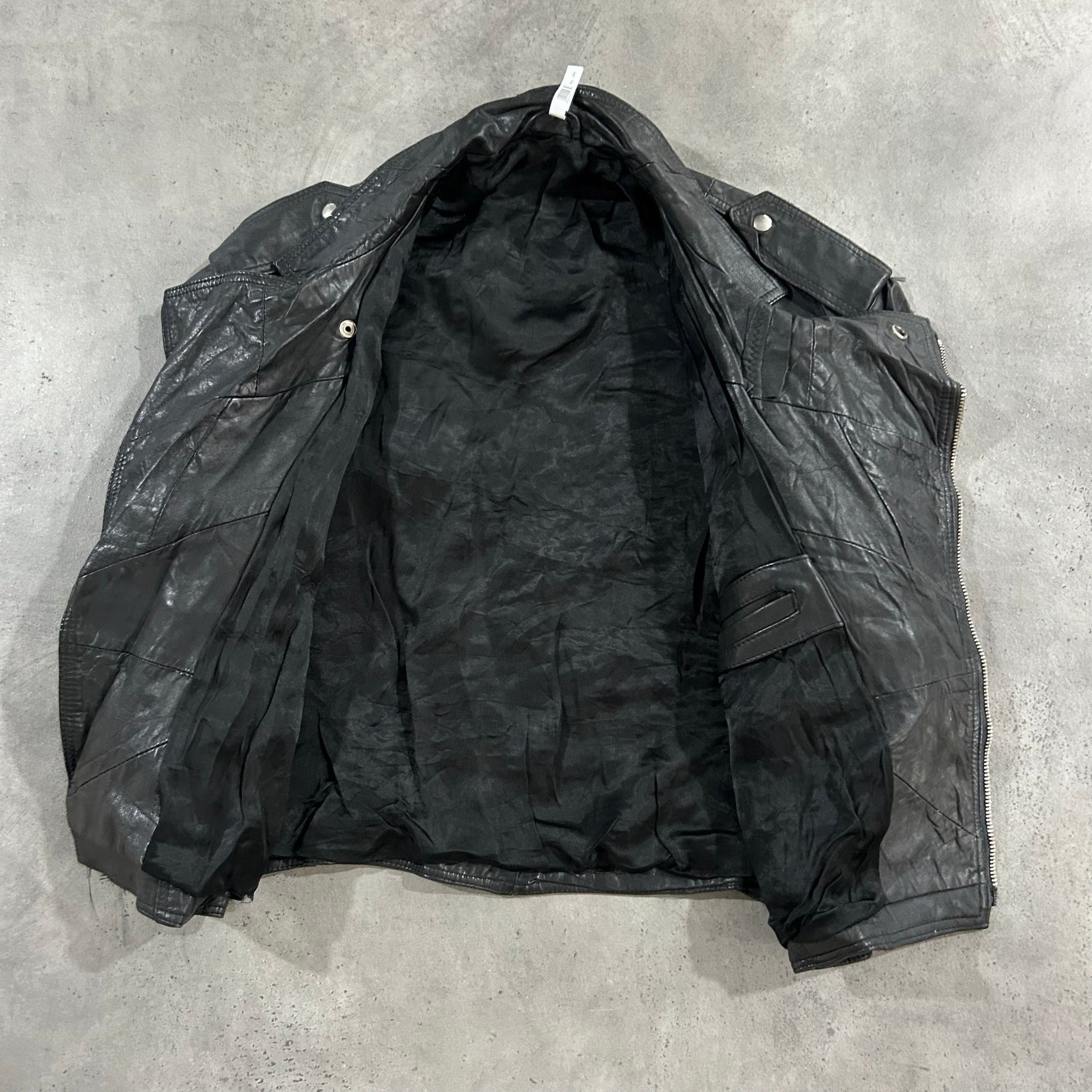 Vintage Double Rider Leather Jackets
