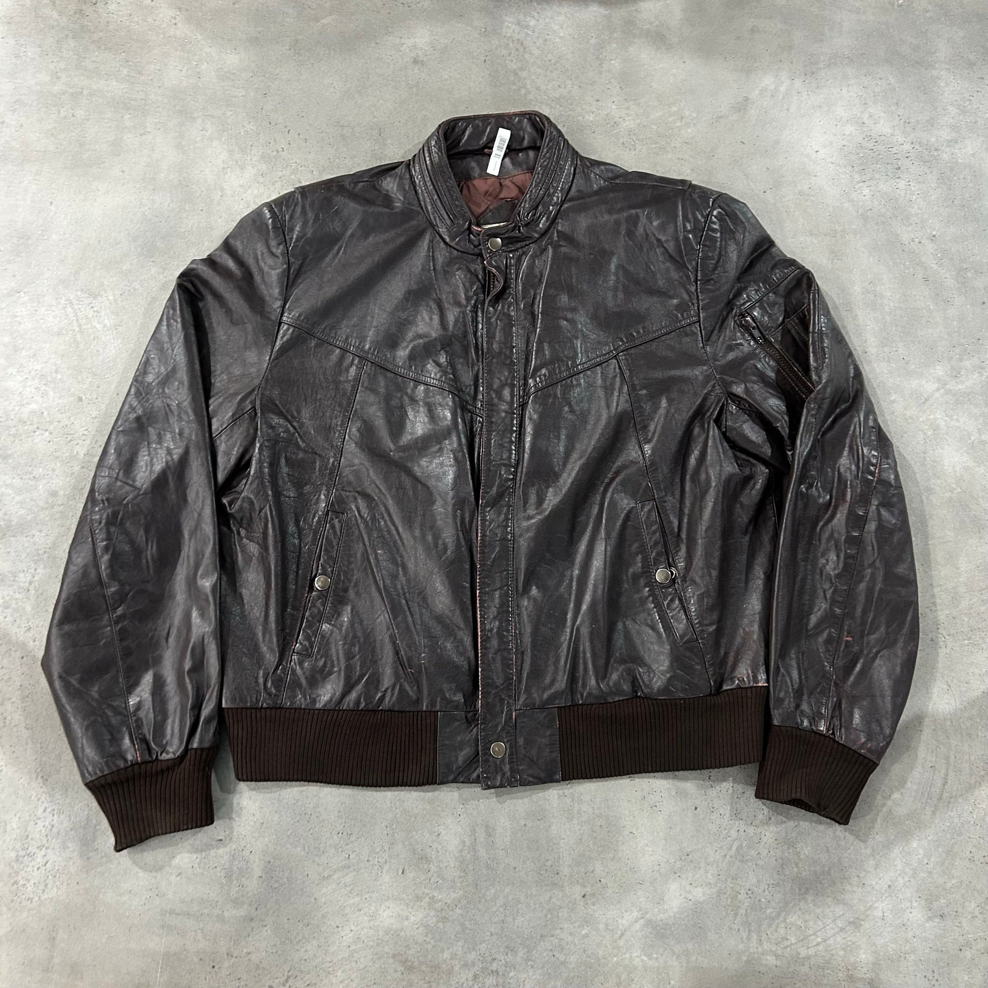 Vintage 70s-90s Retro Flight Leather Jackets