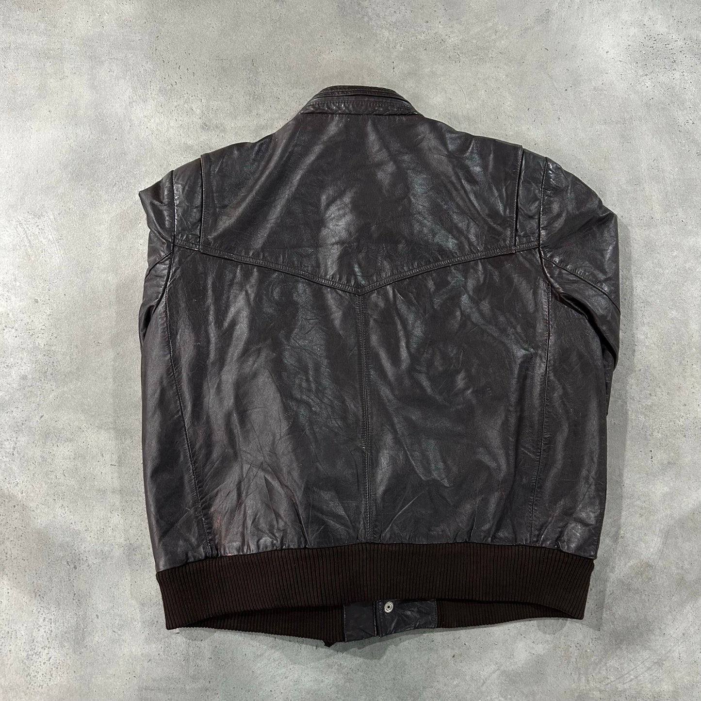 Vintage 70s-90s Retro Flight Leather Jackets