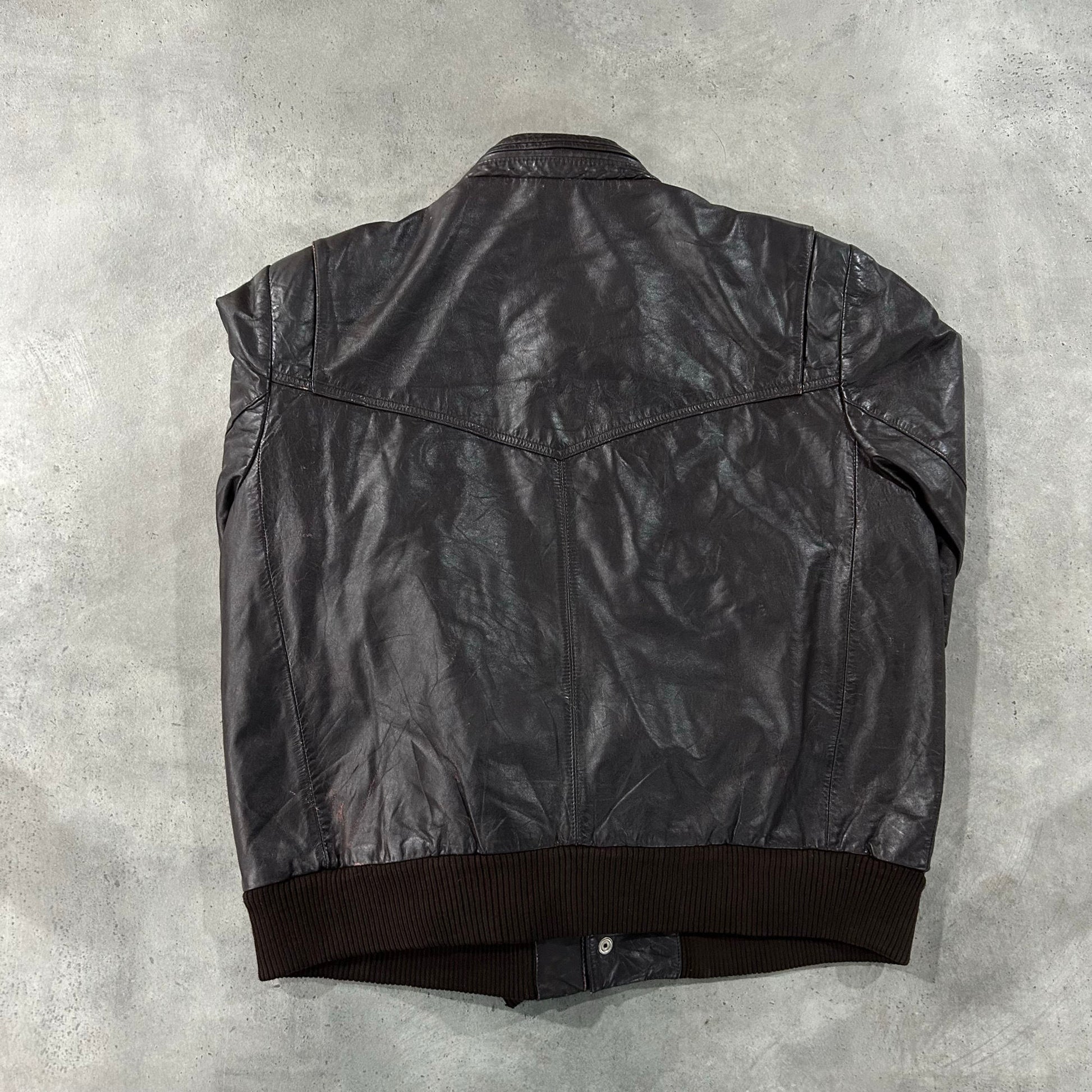 Vintage 70s-90s Retro Flight Leather Jackets