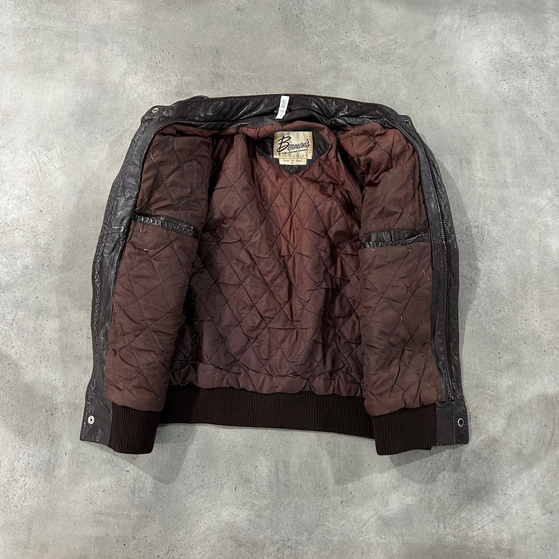 Vintage 70s-90s Retro Flight Leather Jackets