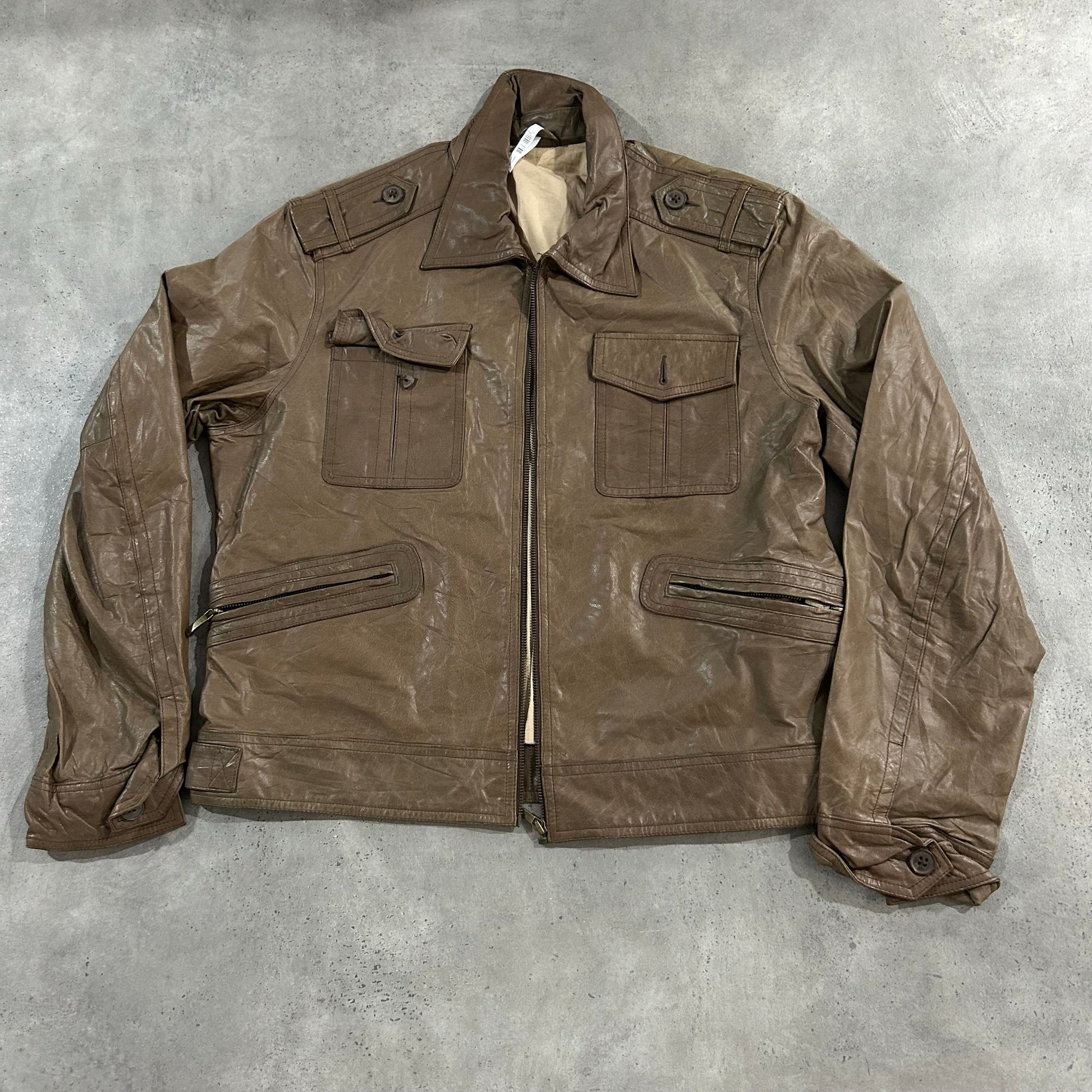 Vintage Leather Jackets