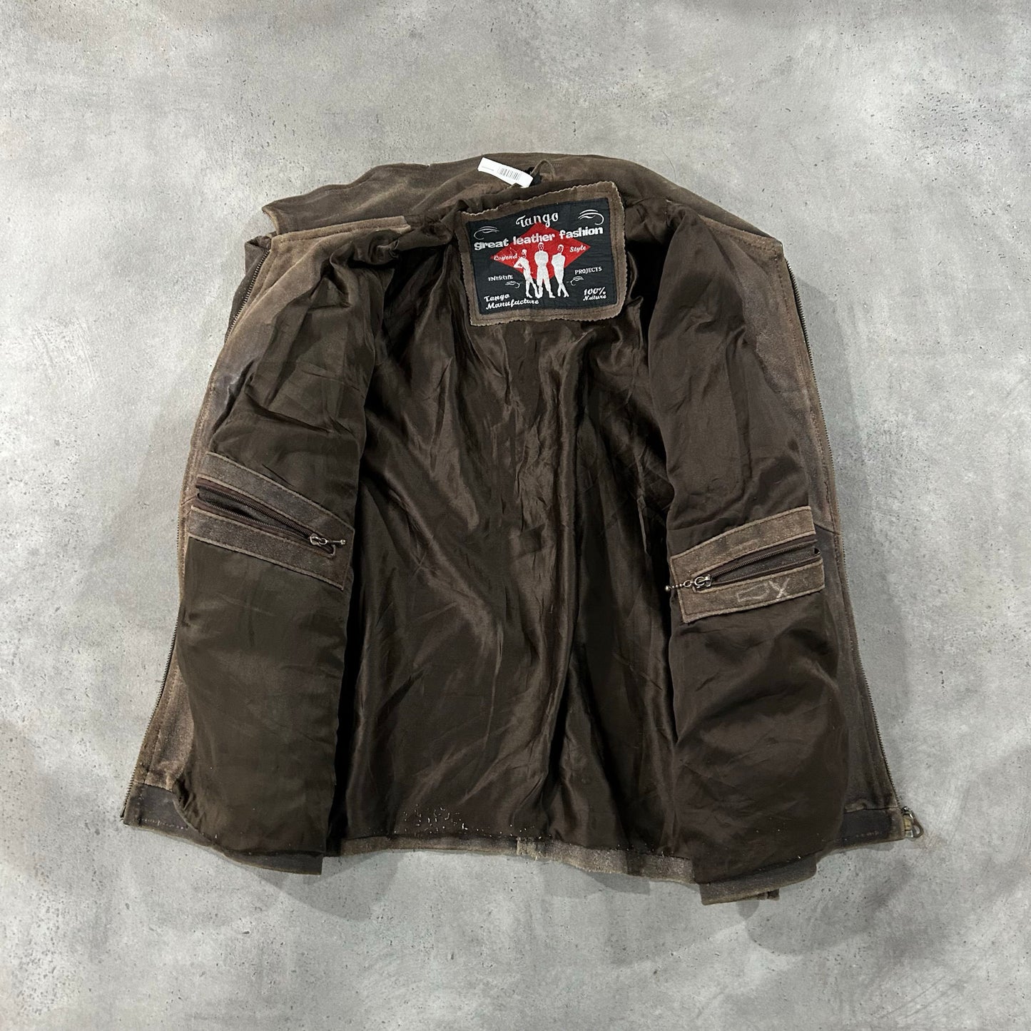 Vintage Retro Leather Jackets