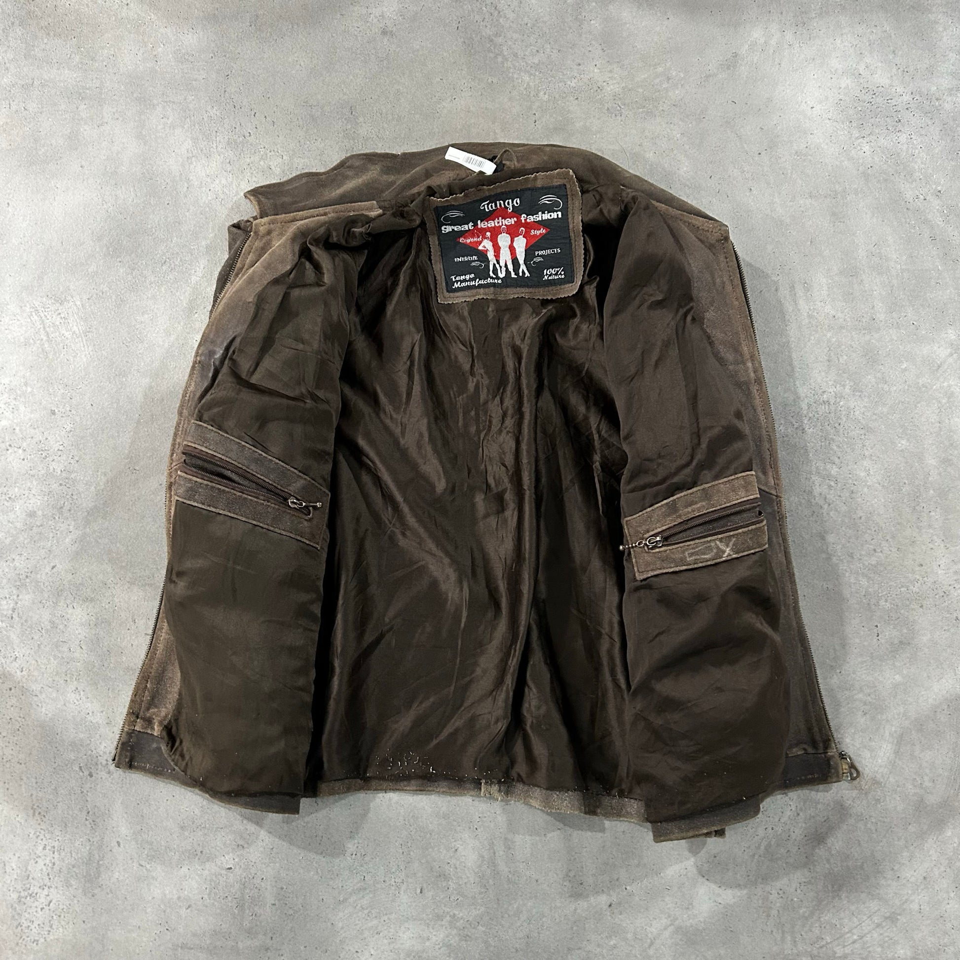 Vintage Retro Leather Jackets