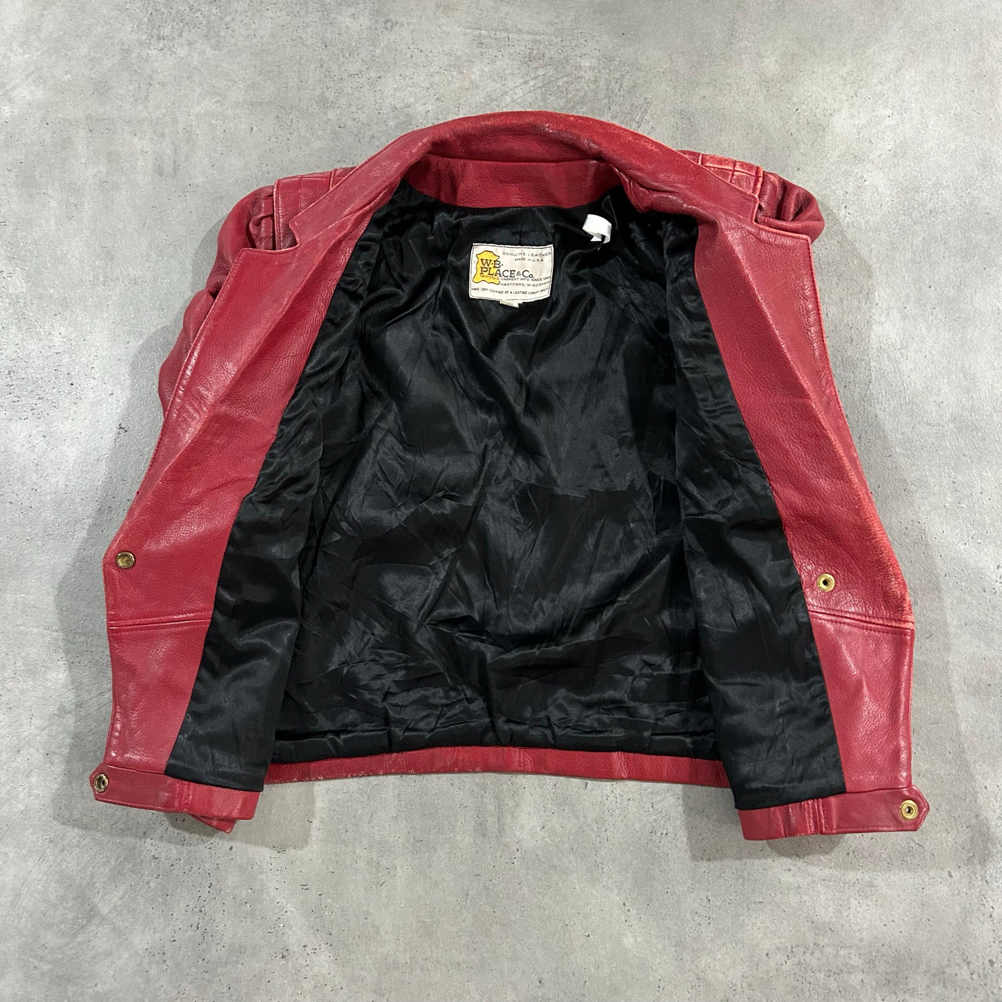 Vintage 70s-90s USA Retro Leather Jackets