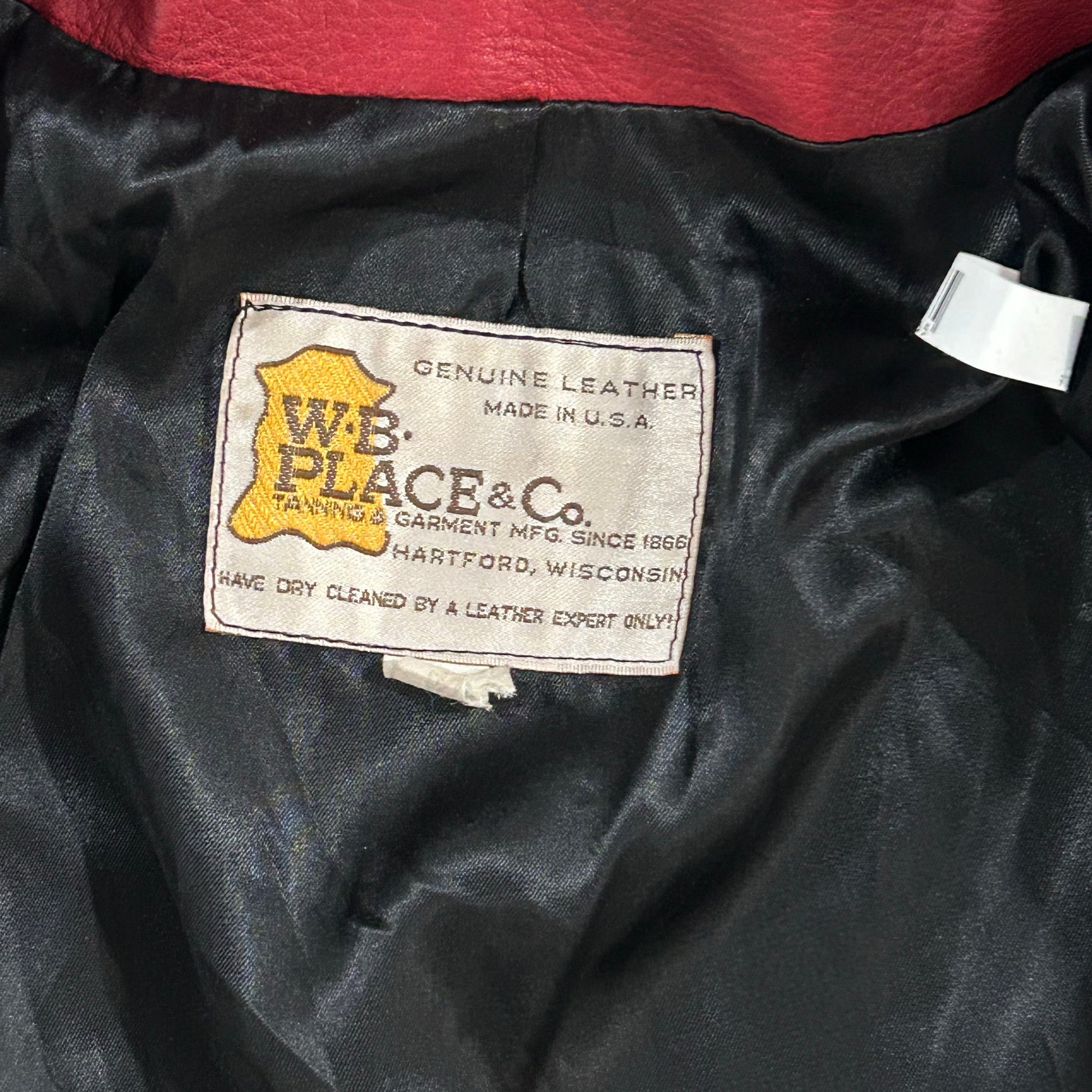 Vintage 70s-90s USA Retro Leather Jackets