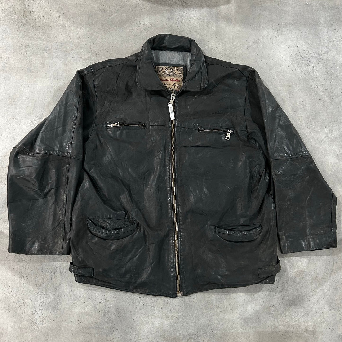 Vintage Italy Leather Jackets