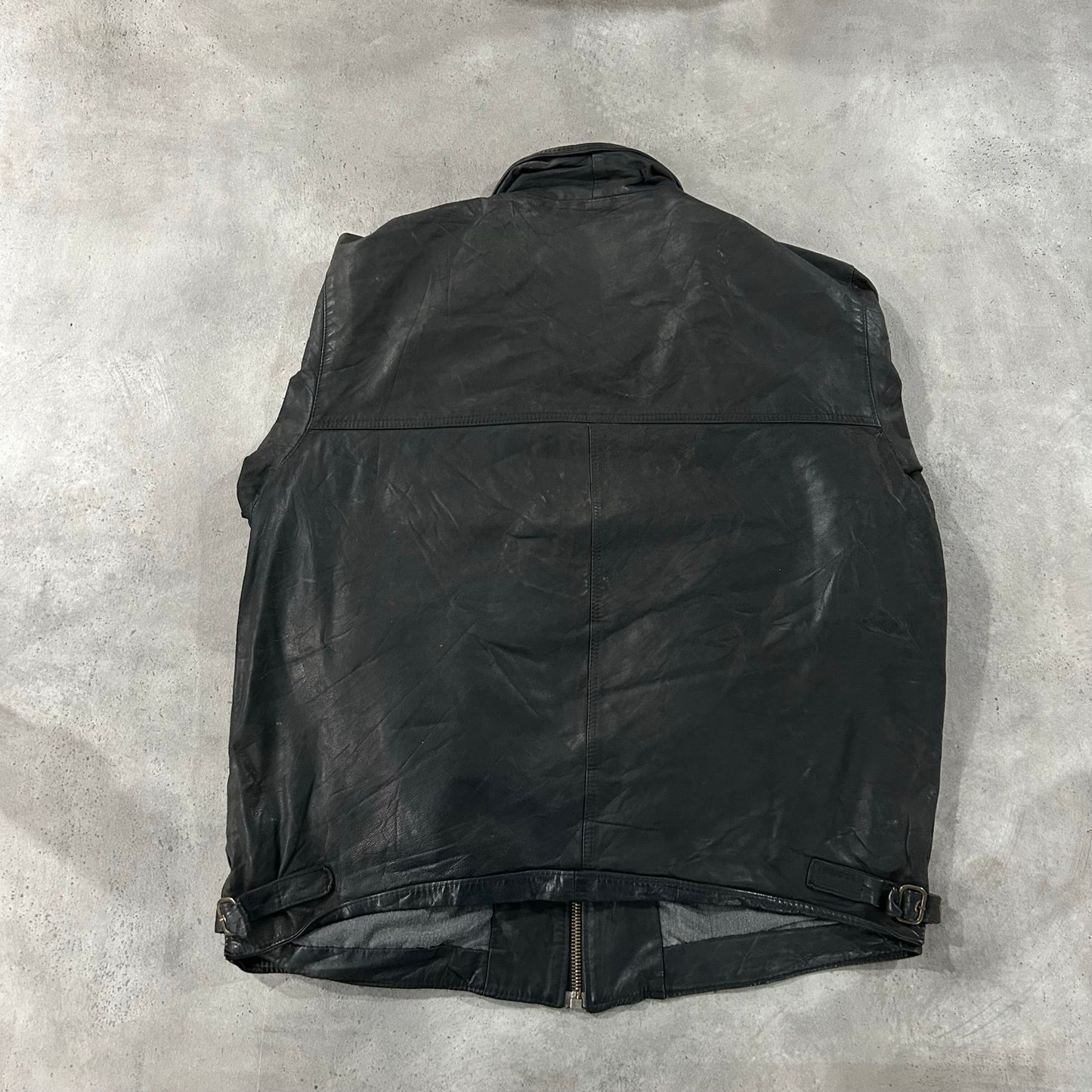 Vintage Italy Leather Jackets