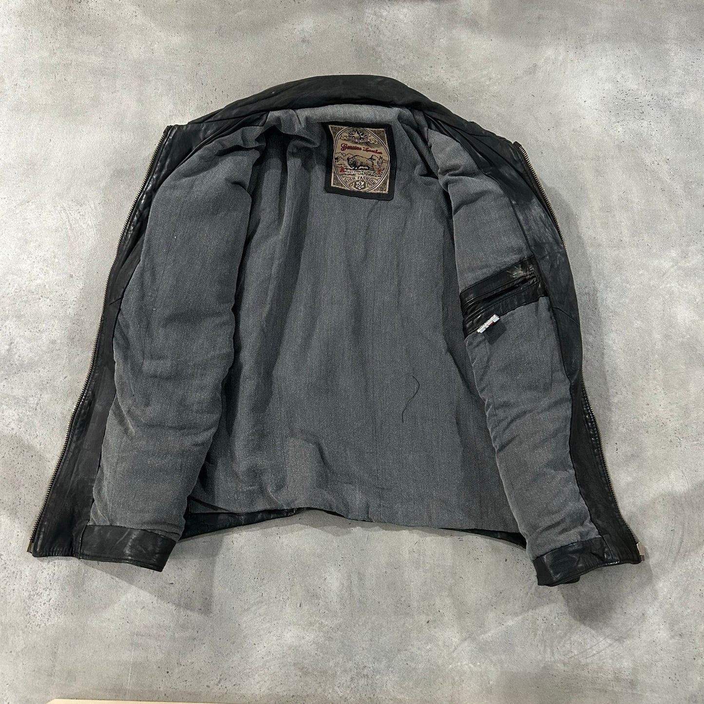 Vintage Italy Leather Jackets