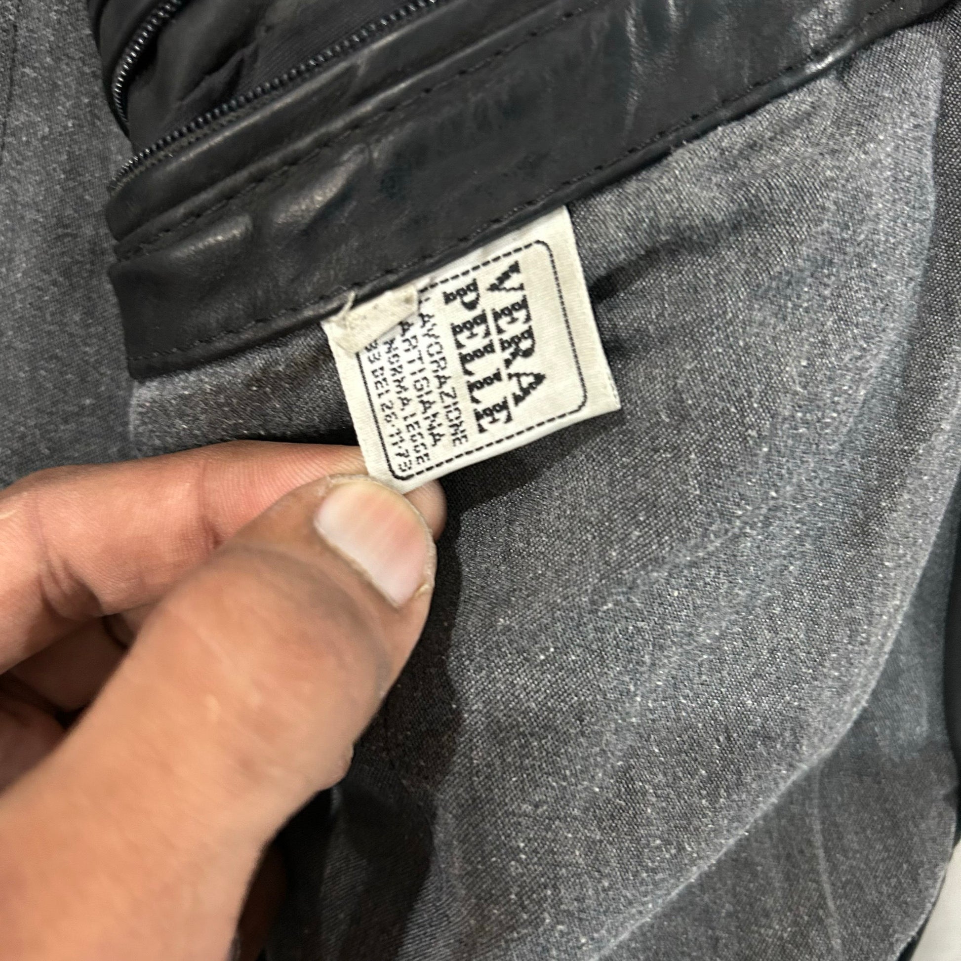 Vintage Italy Leather Jackets