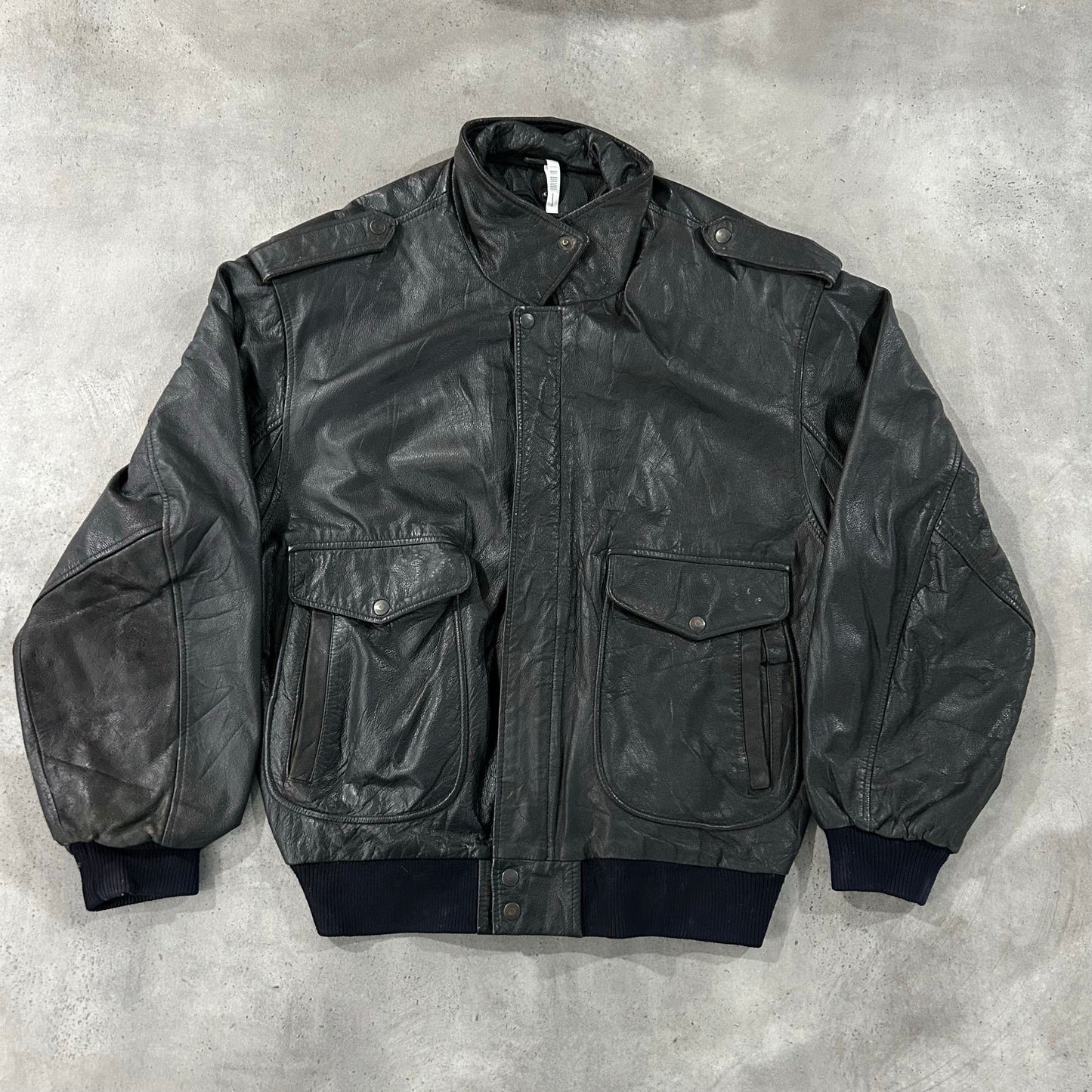 Vintage Retro Flight Leather Jackets