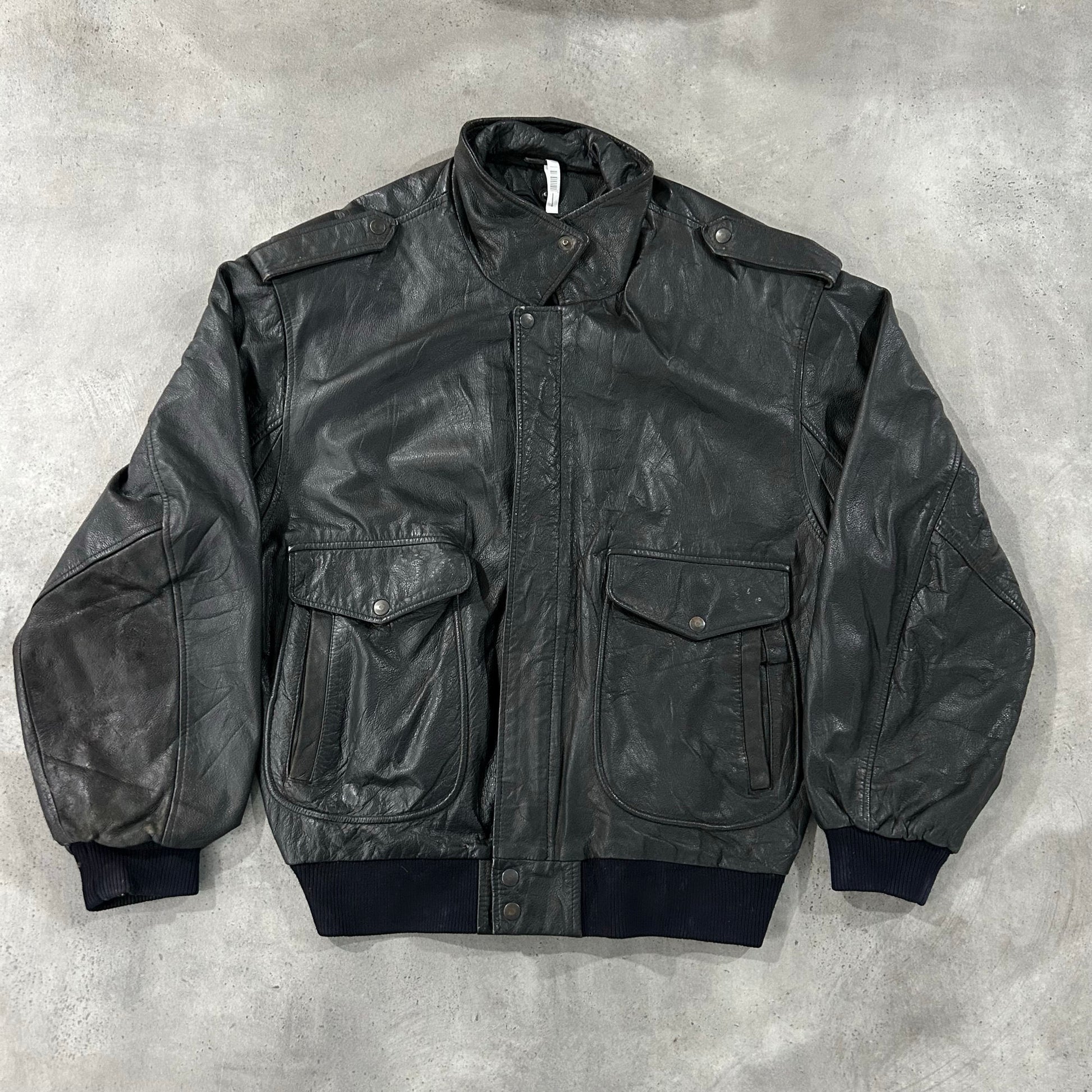 Vintage Retro Flight Leather Jackets