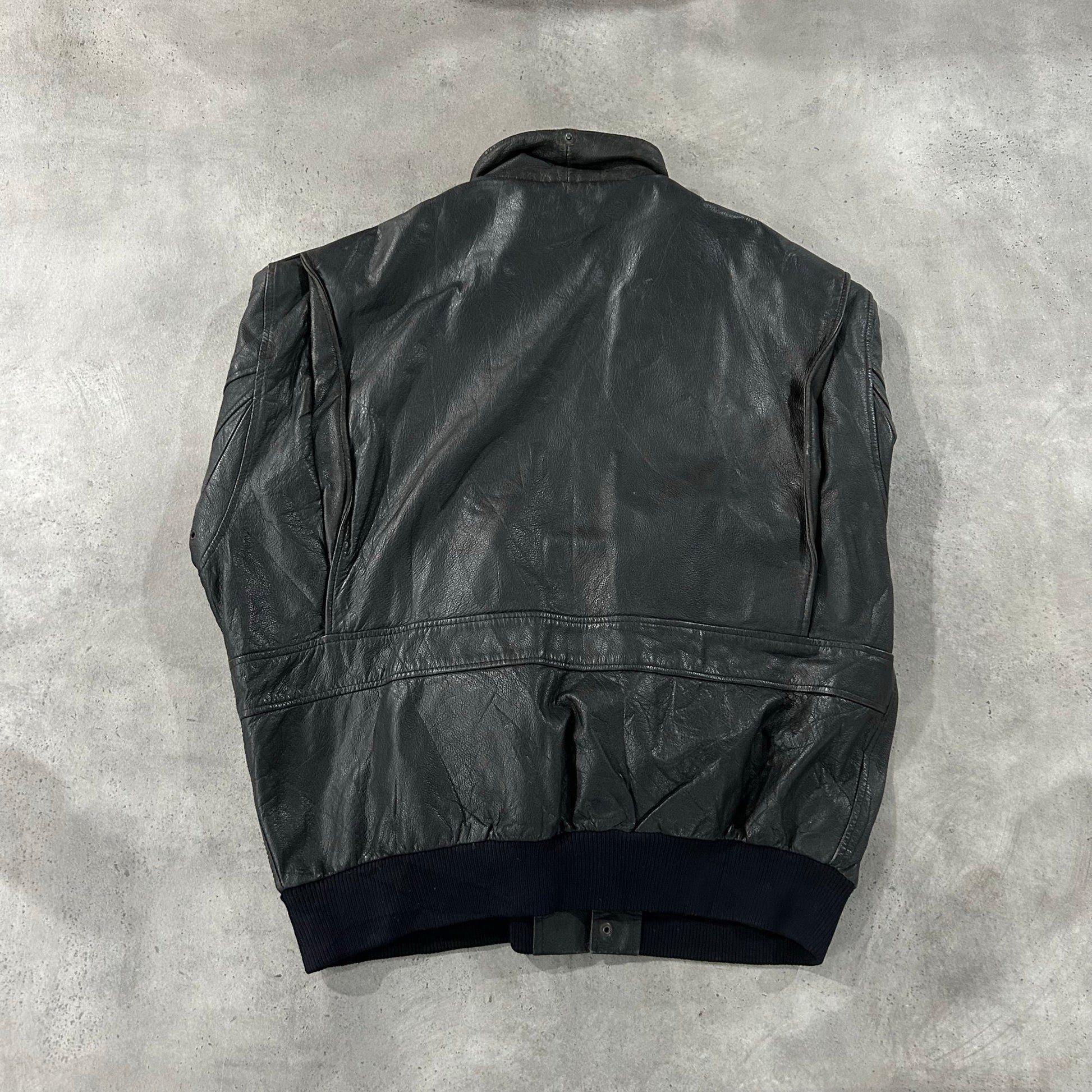 Vintage Retro Flight Leather Jackets