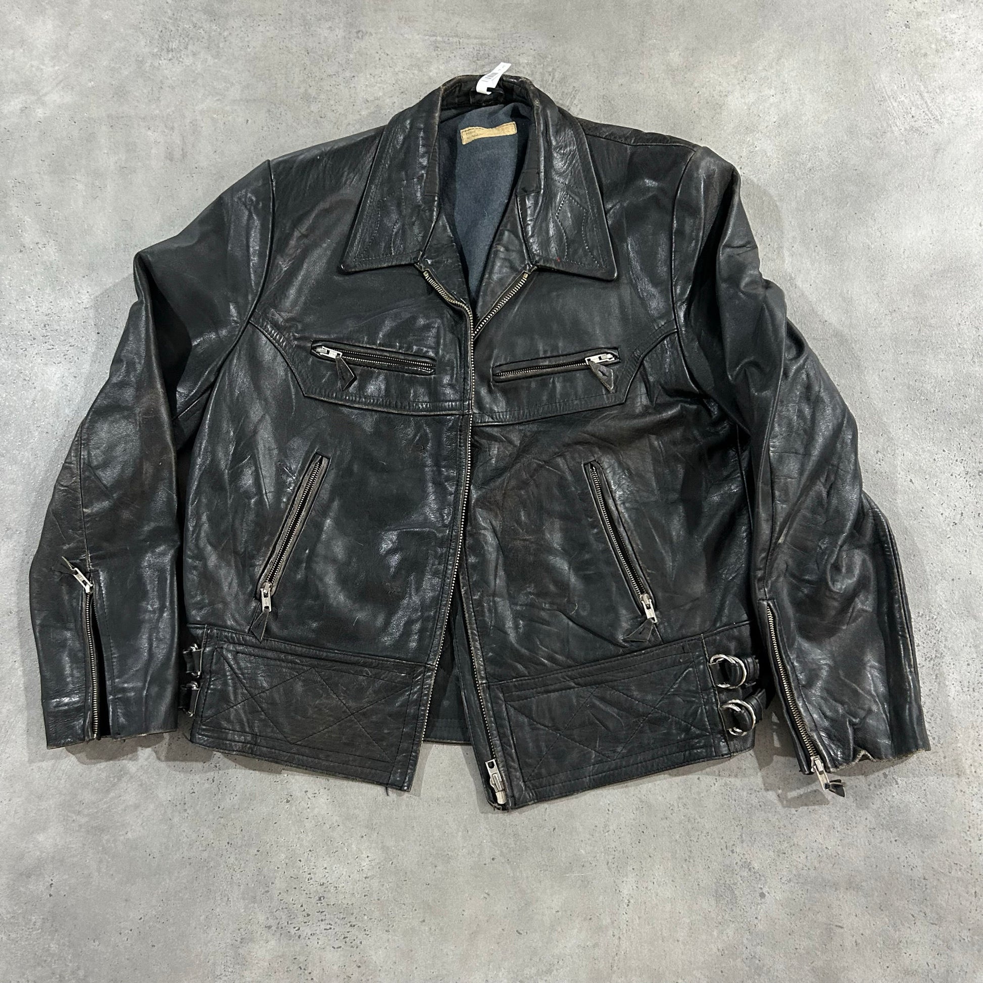 Vintage Retro Leather Jackets