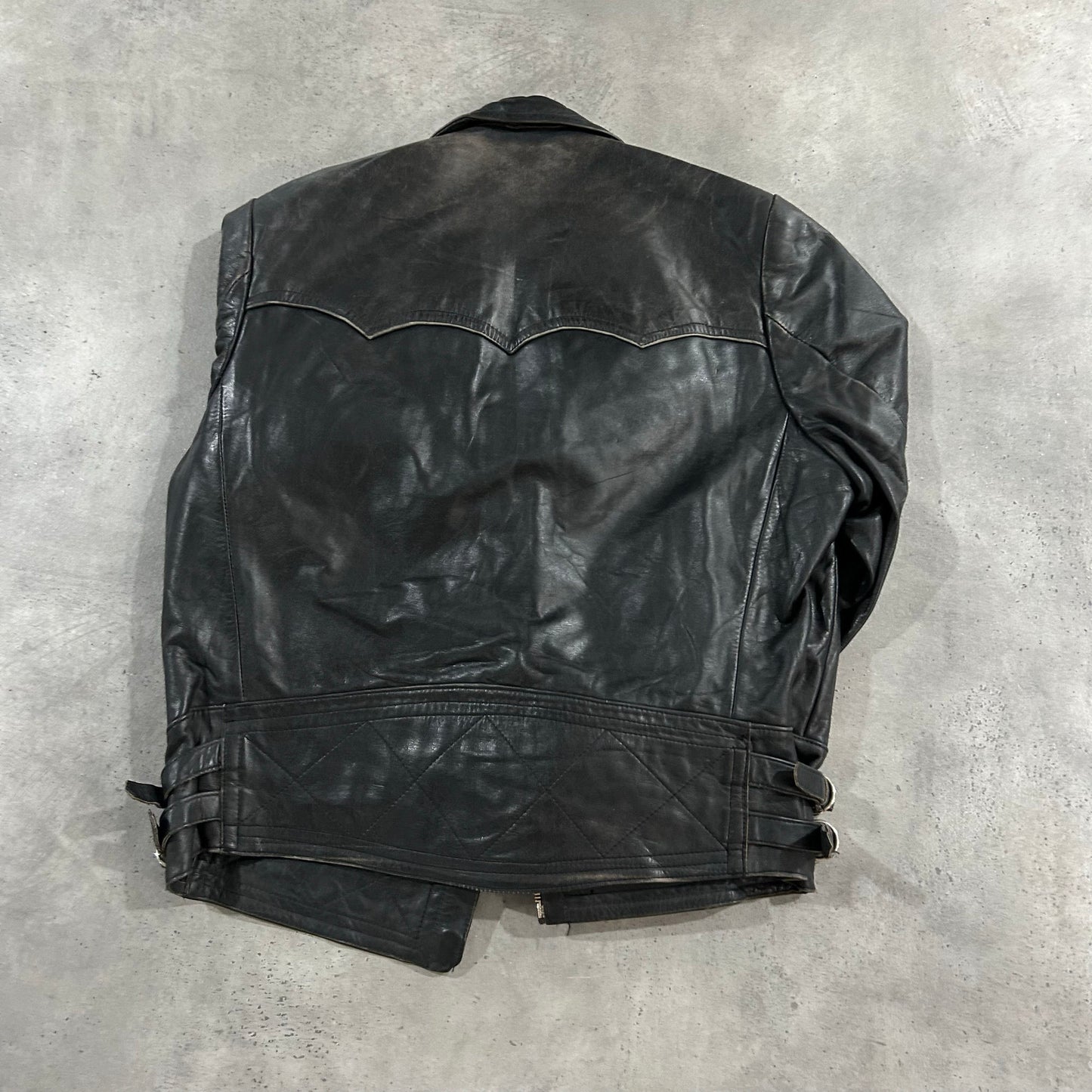 Vintage Retro Leather Jackets