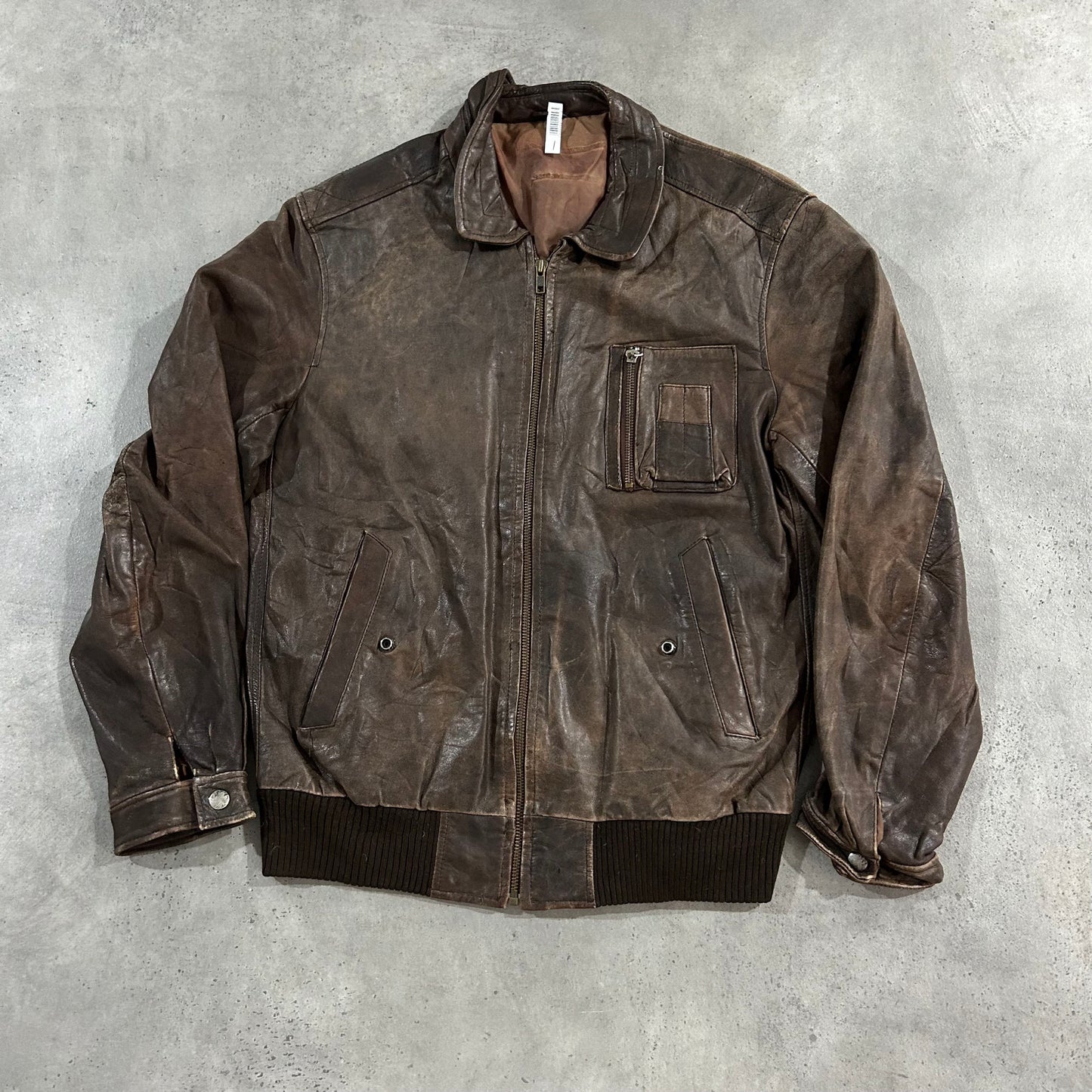 Vintage Military Flight Leather Jackets