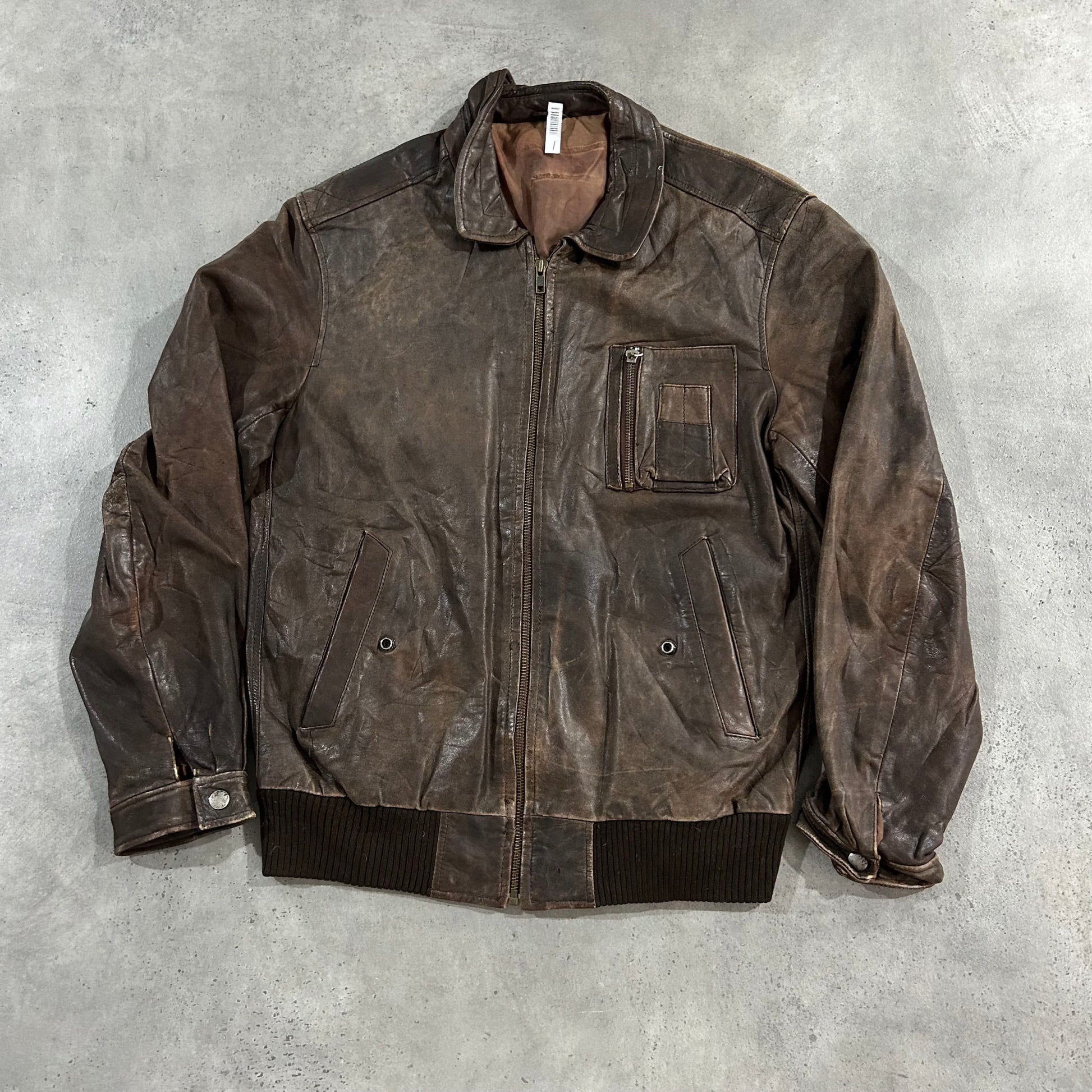 Vintage Military Flight Leather Jackets