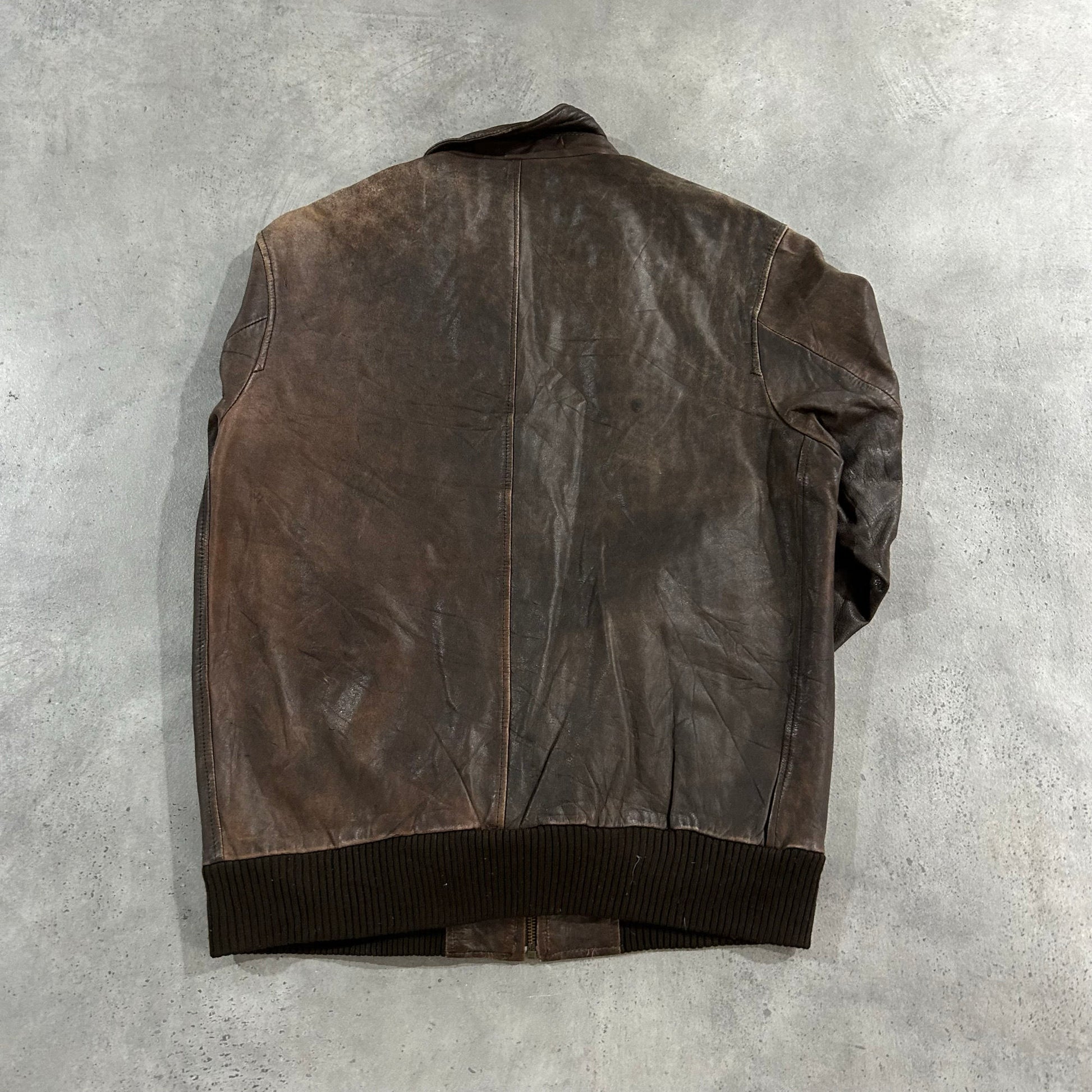 Vintage Military Flight Leather Jackets