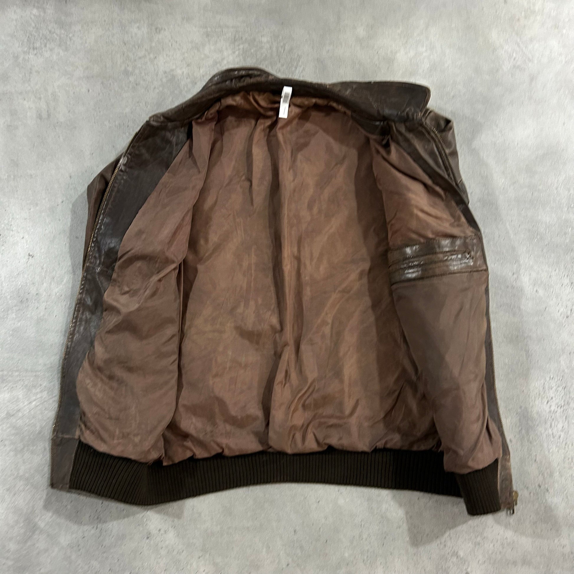 Vintage Military Flight Leather Jackets