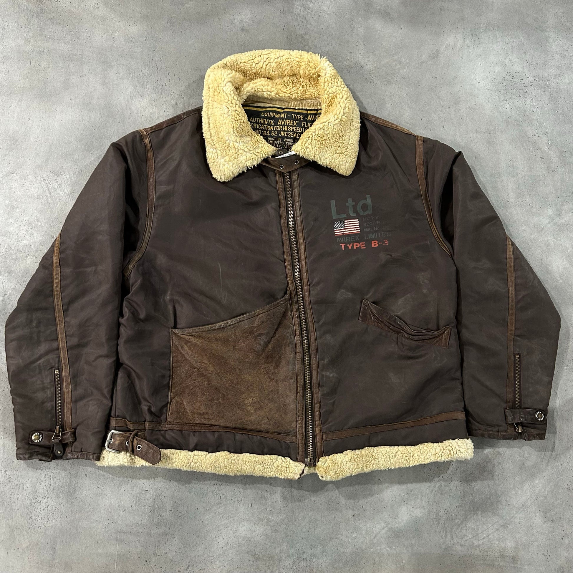 Vintage 70s-90s USA Avirex Military Flight Jackets