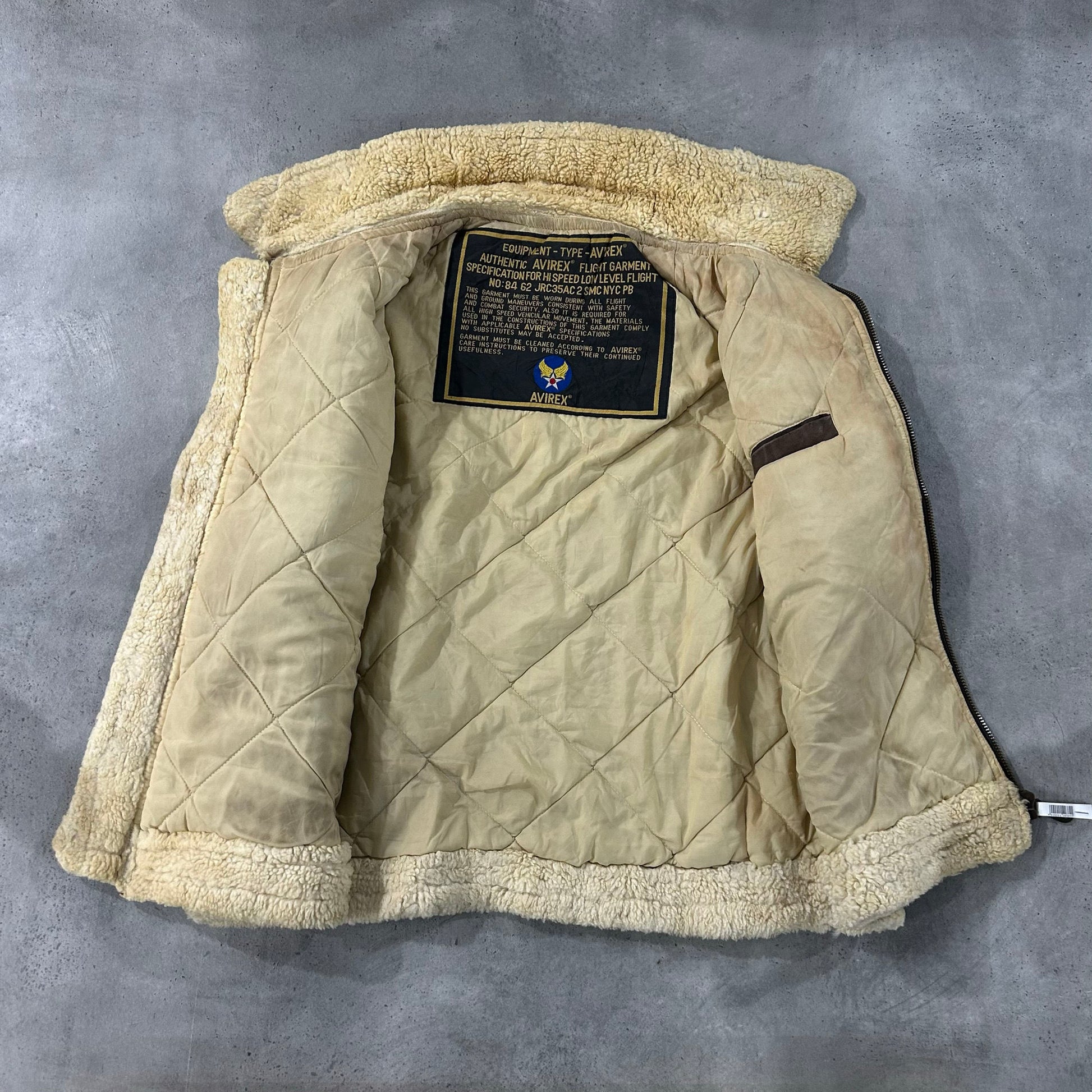Vintage 70s-90s USA Avirex Military Flight Jackets