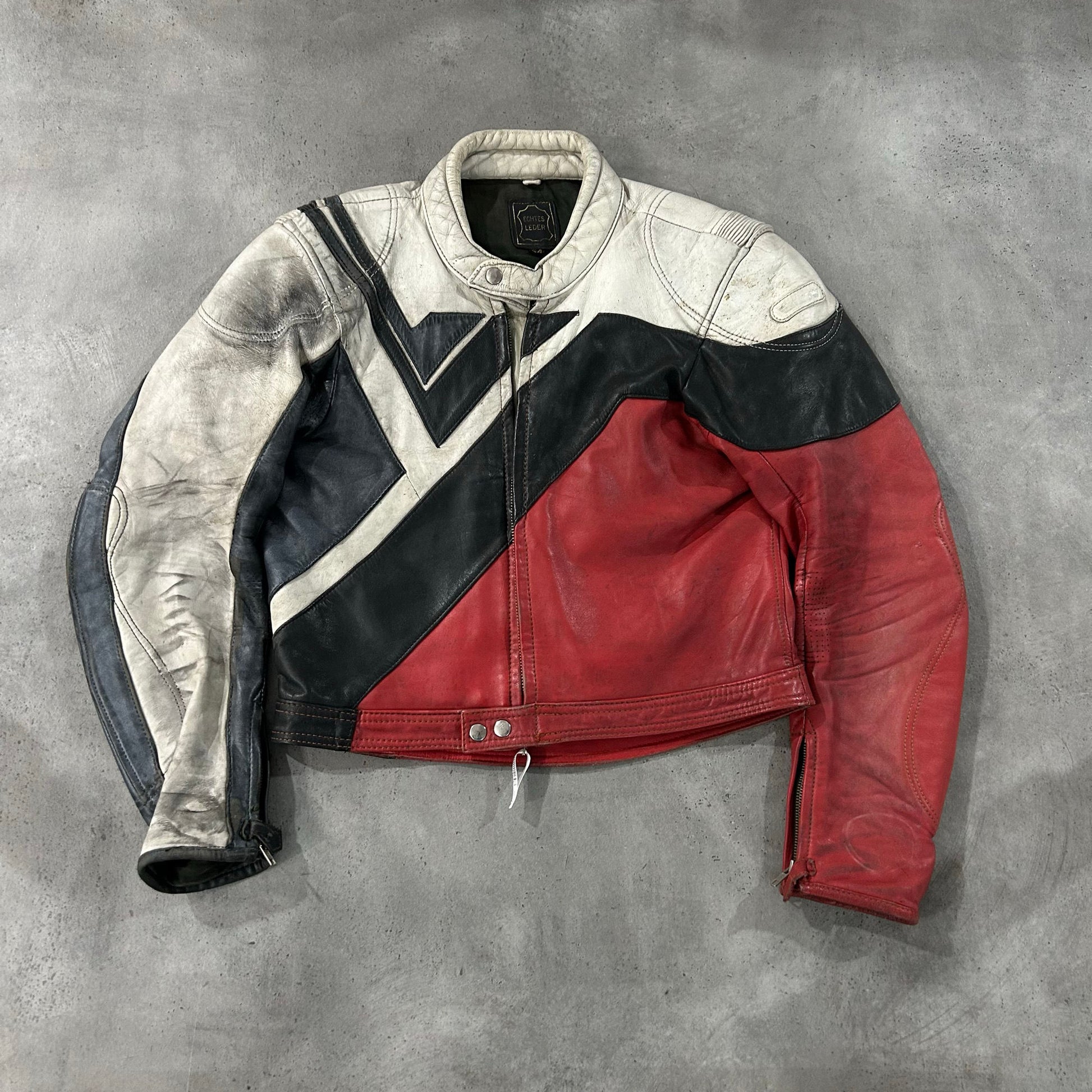 Vintage 70s-90s Germany Motorcycle Leather Jackets