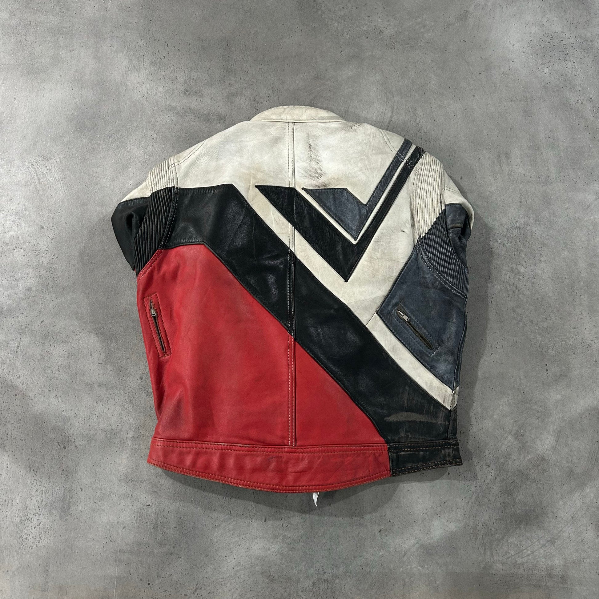 Vintage 70s-90s Germany Motorcycle Leather Jackets